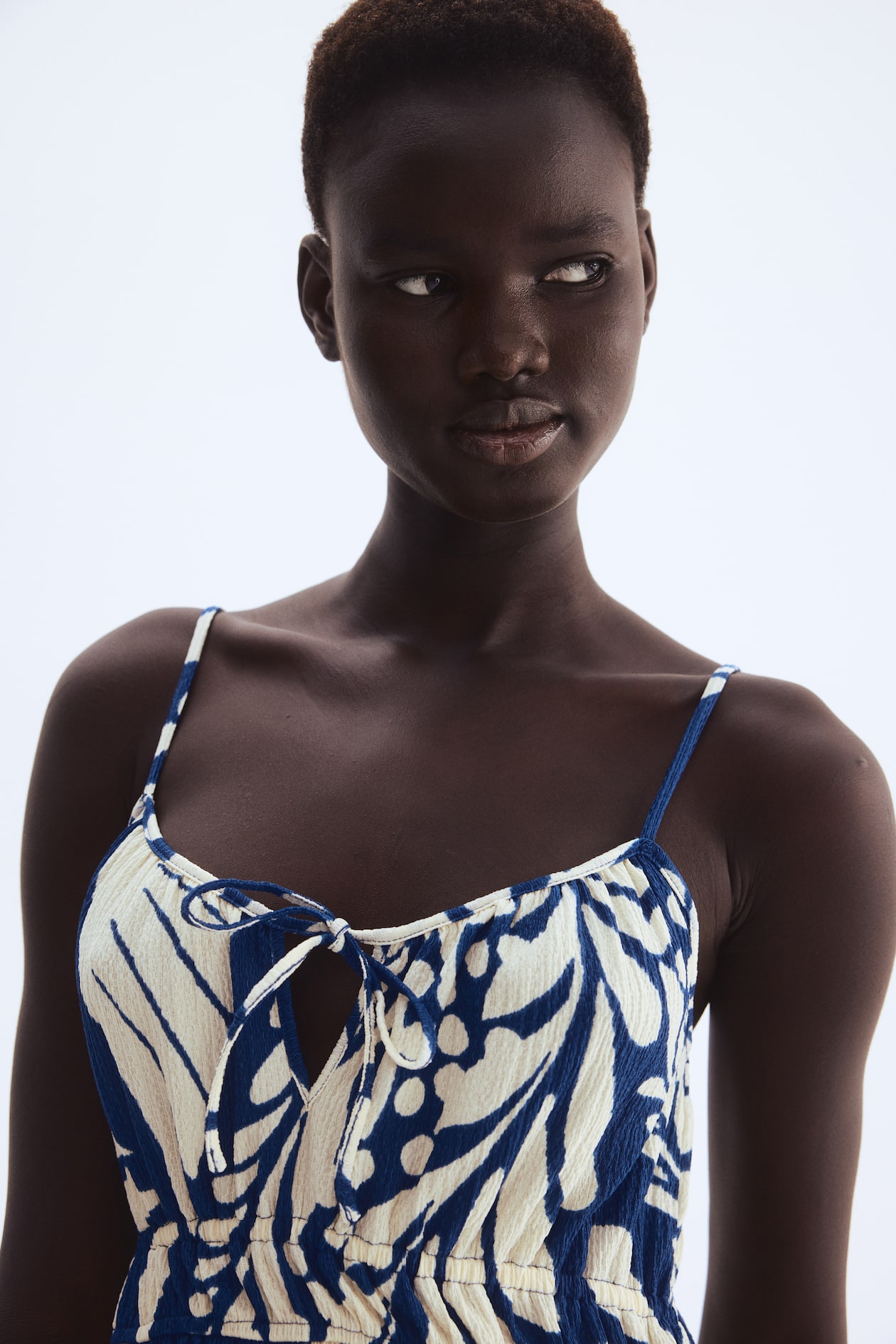 Crinkled Jersey Dress - image 3