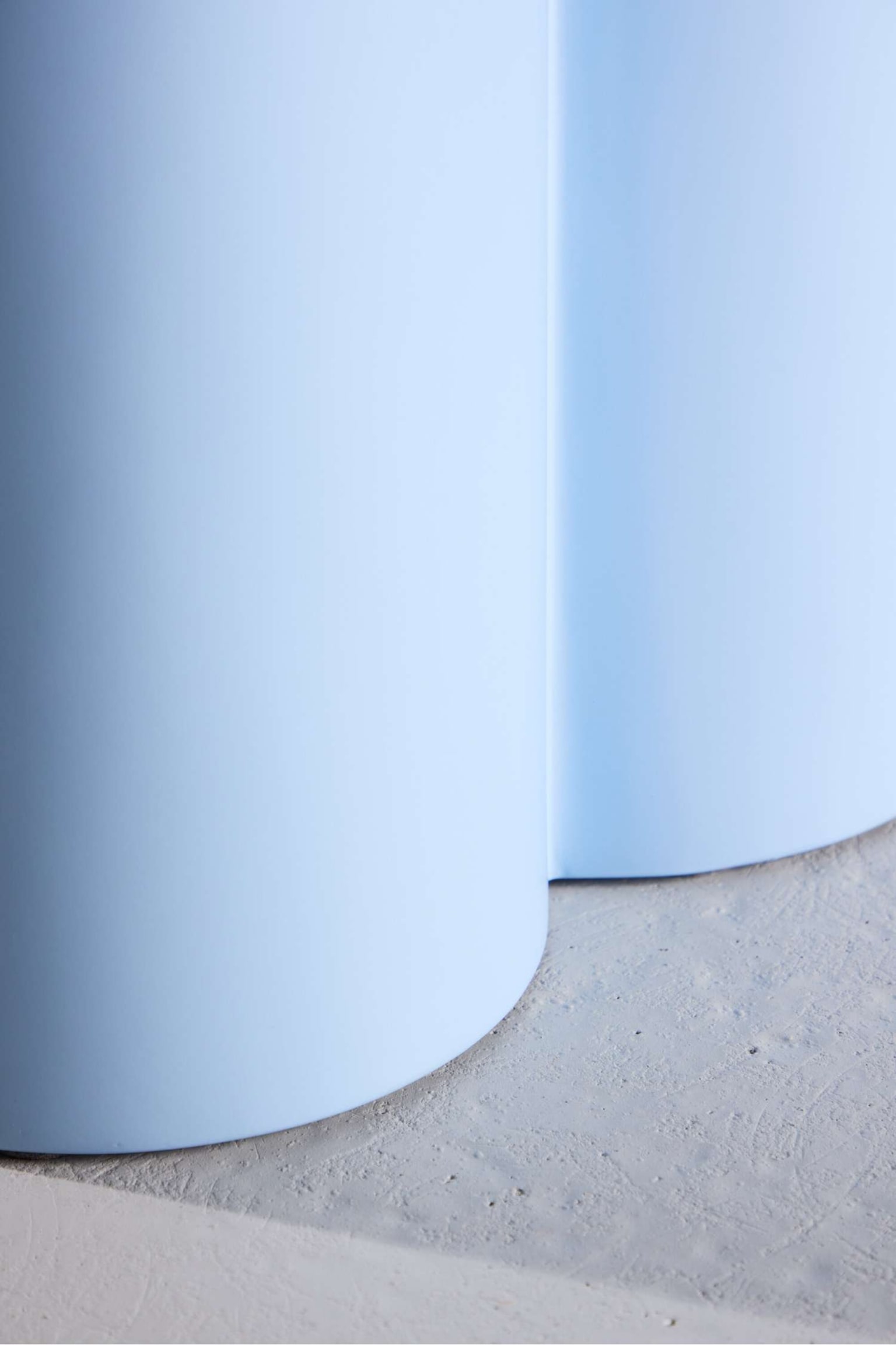 Olivia Sofa Table - Mdf, Niebieski/Mdf, Bielony - 5