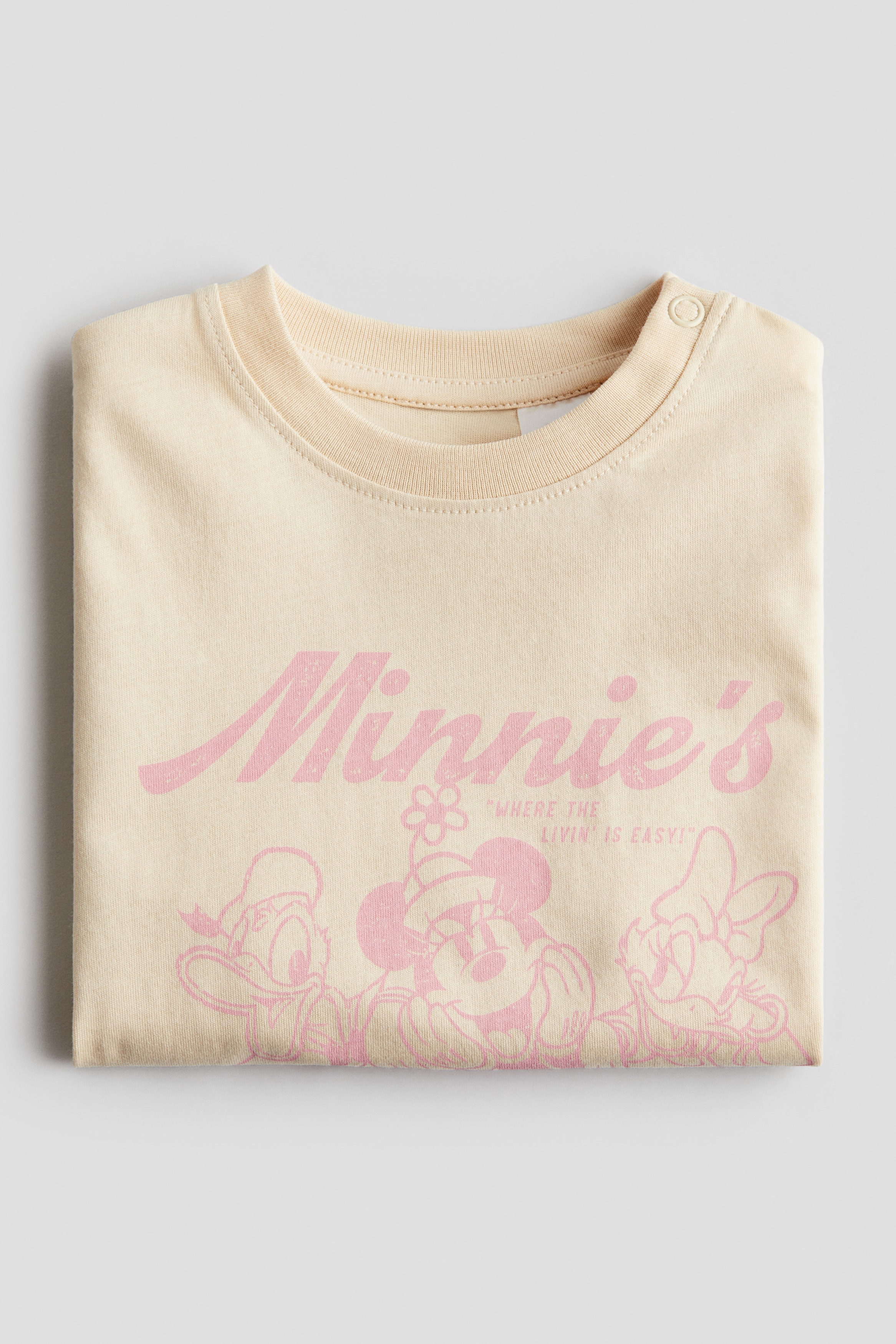 t-shirt with printed motif-image