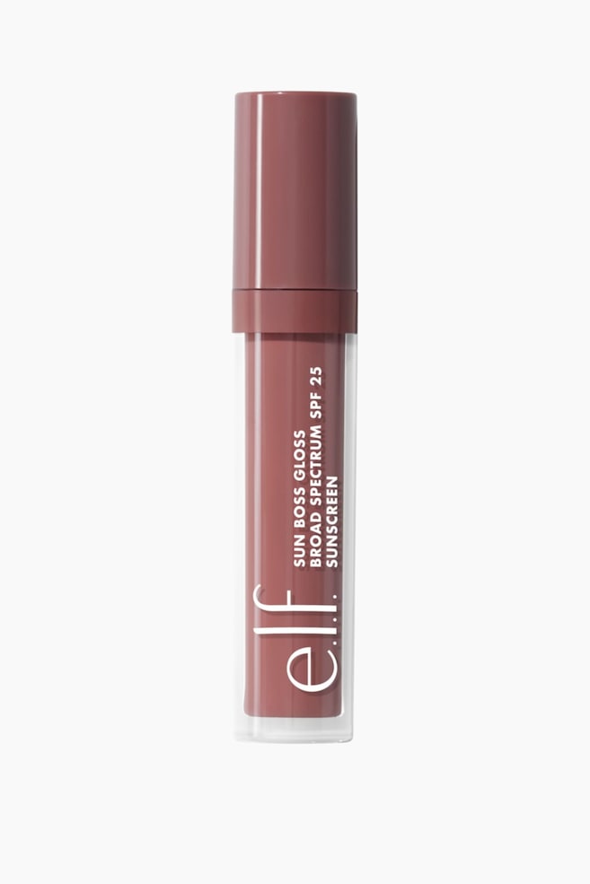 Spf Lip Gloss - It's Your Mauve/That's My Jam/Blush Much?/Pink-me Girl/Peachy Kween - 1