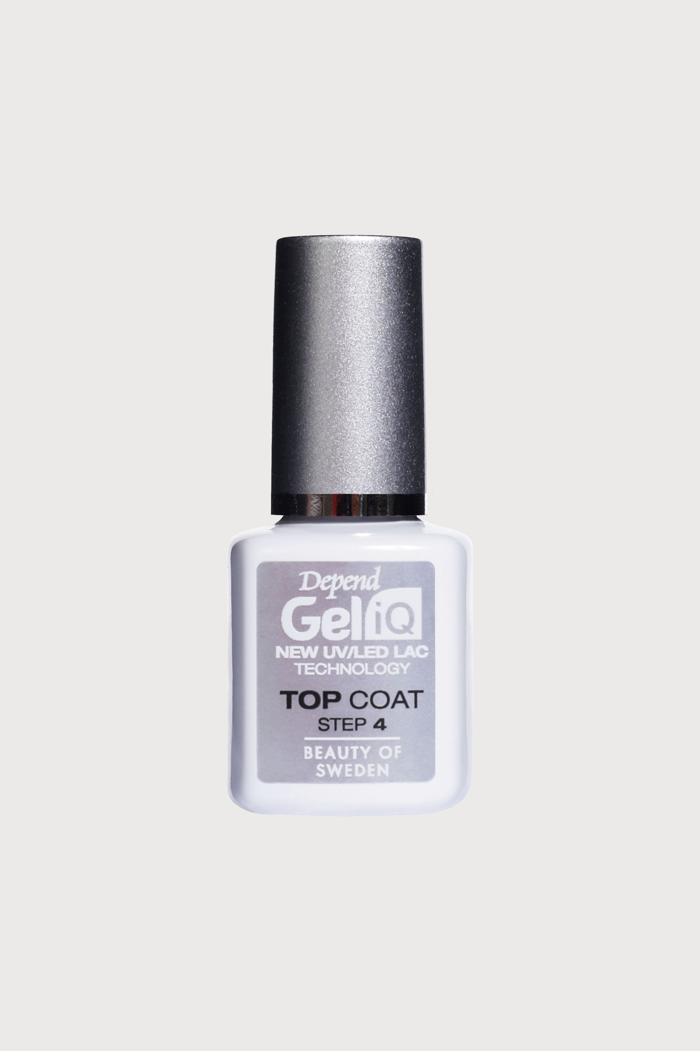 Depend - Geliq Nail Polish - Transparent