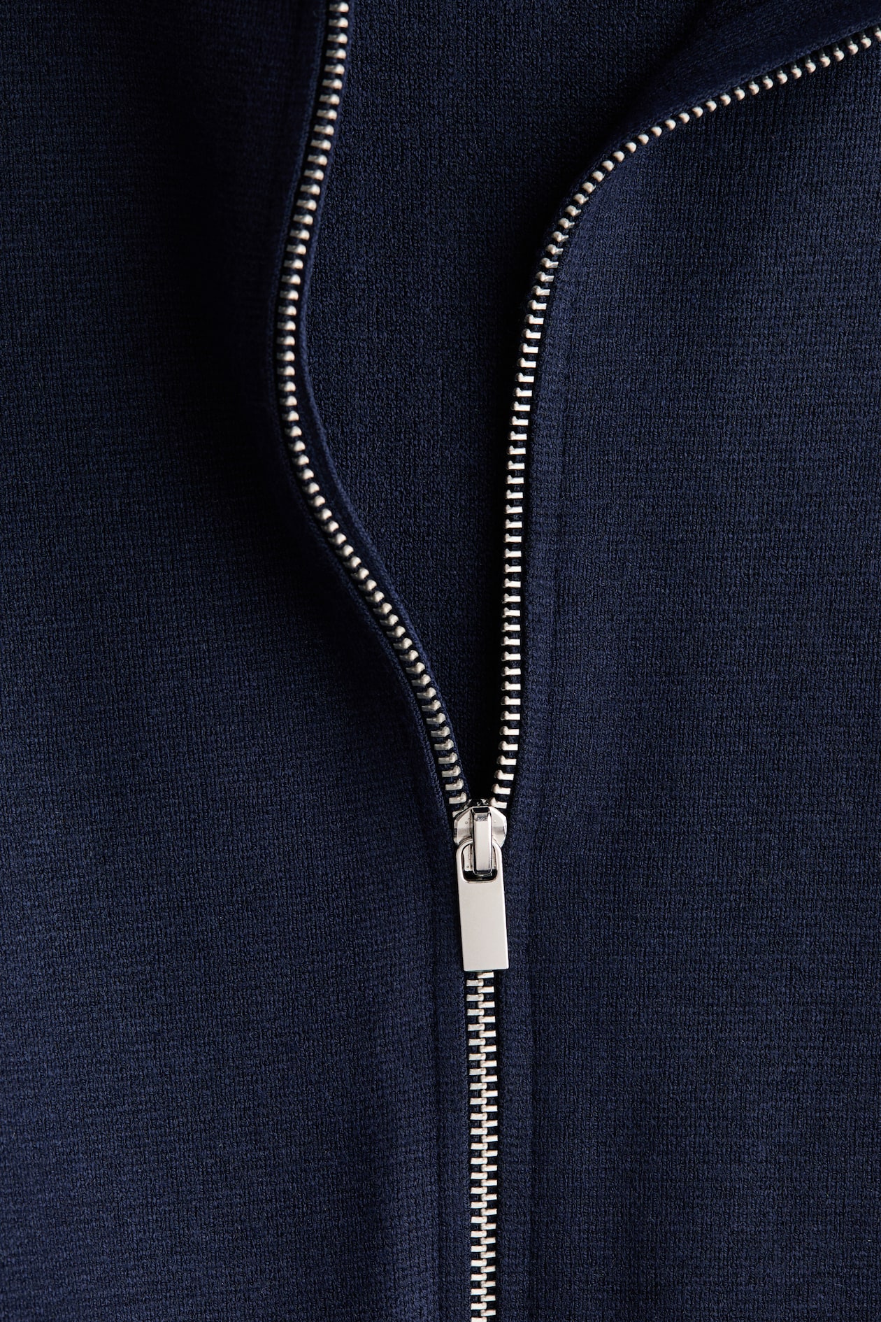Cardigan with Zipper - image 2