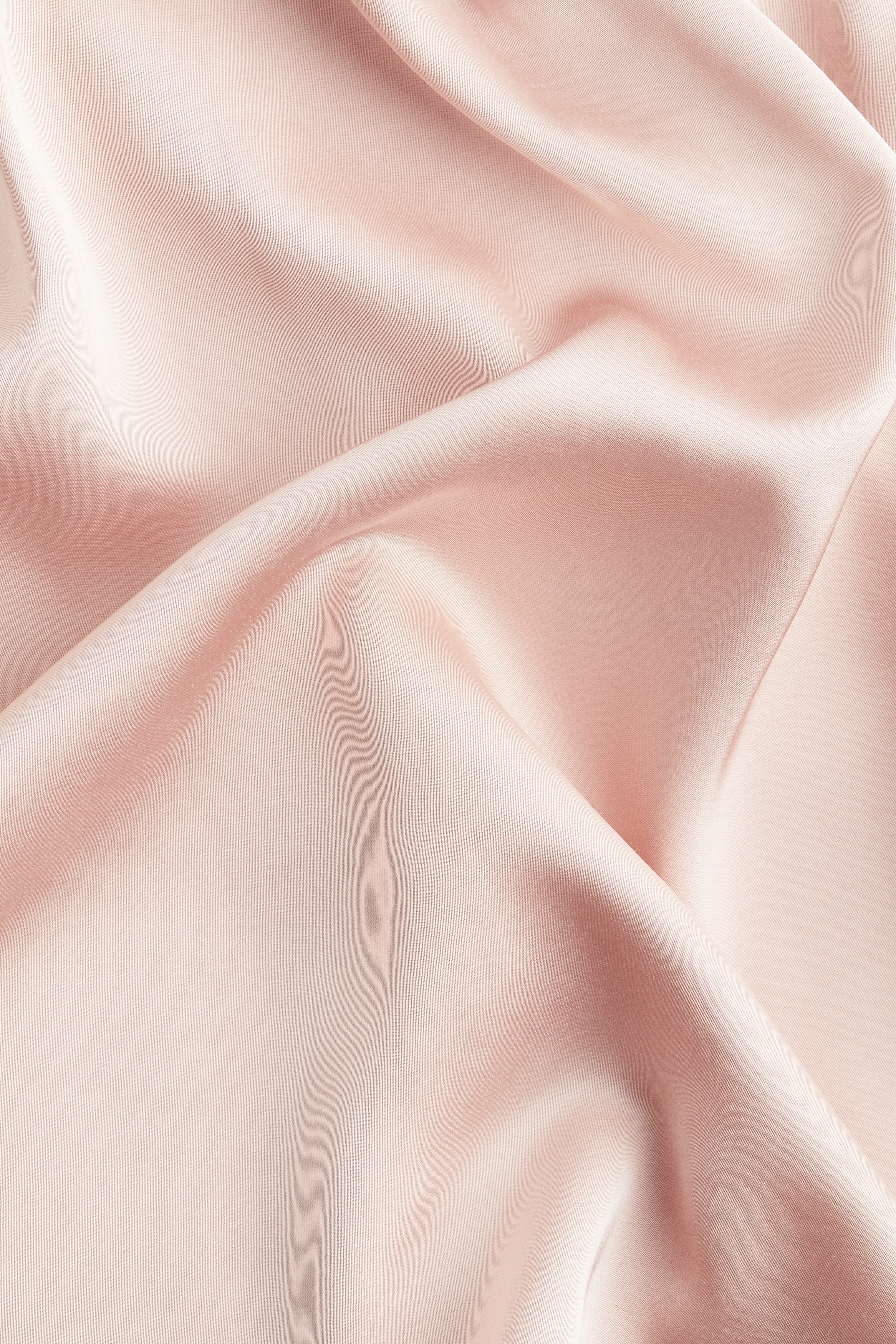 Pleat-front blouse