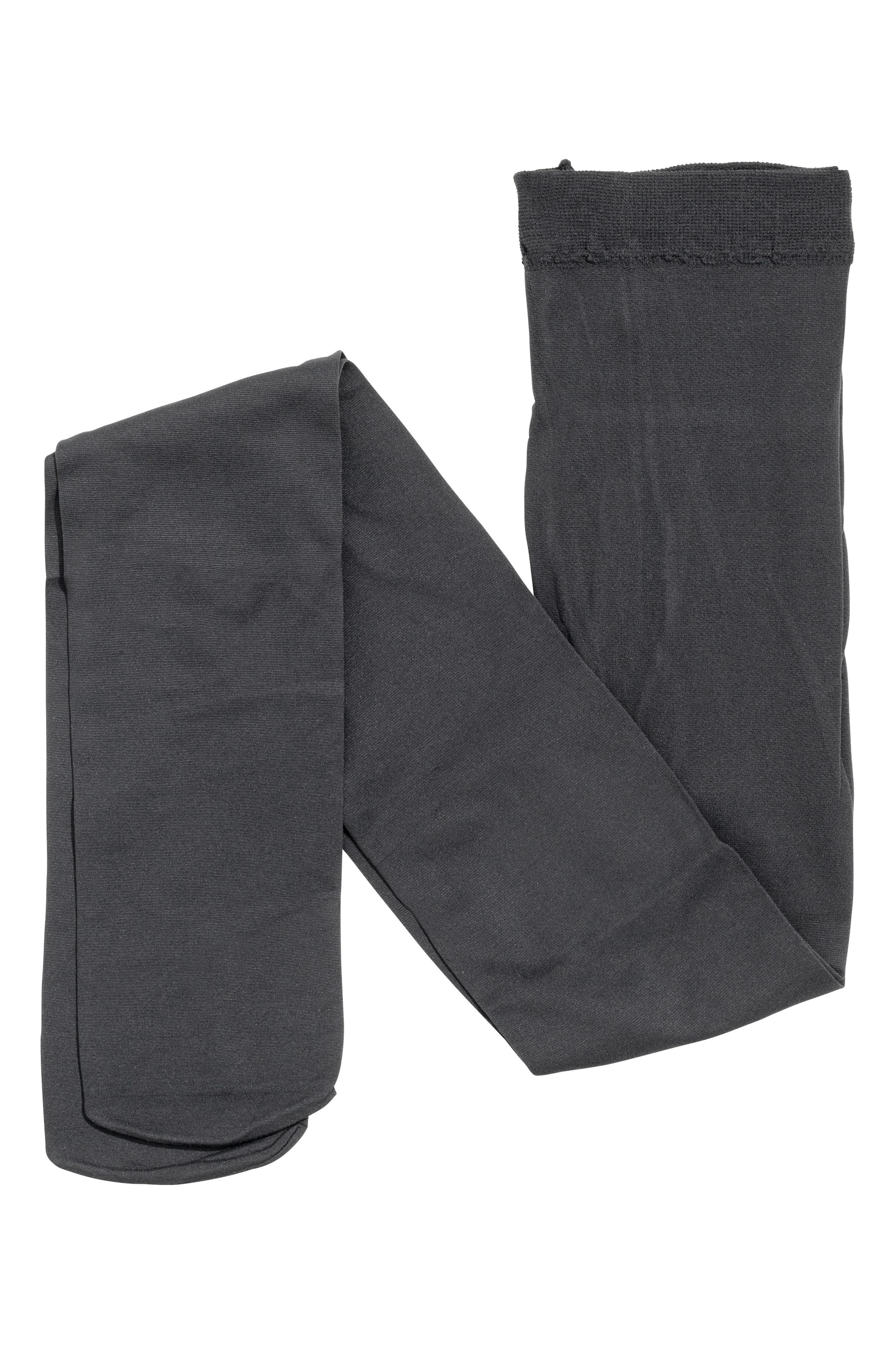 Ver imagem maior: Collants, pack de 2 - Rosa claro/Cinzento escuro - CRIANÇA | H&M PT 1