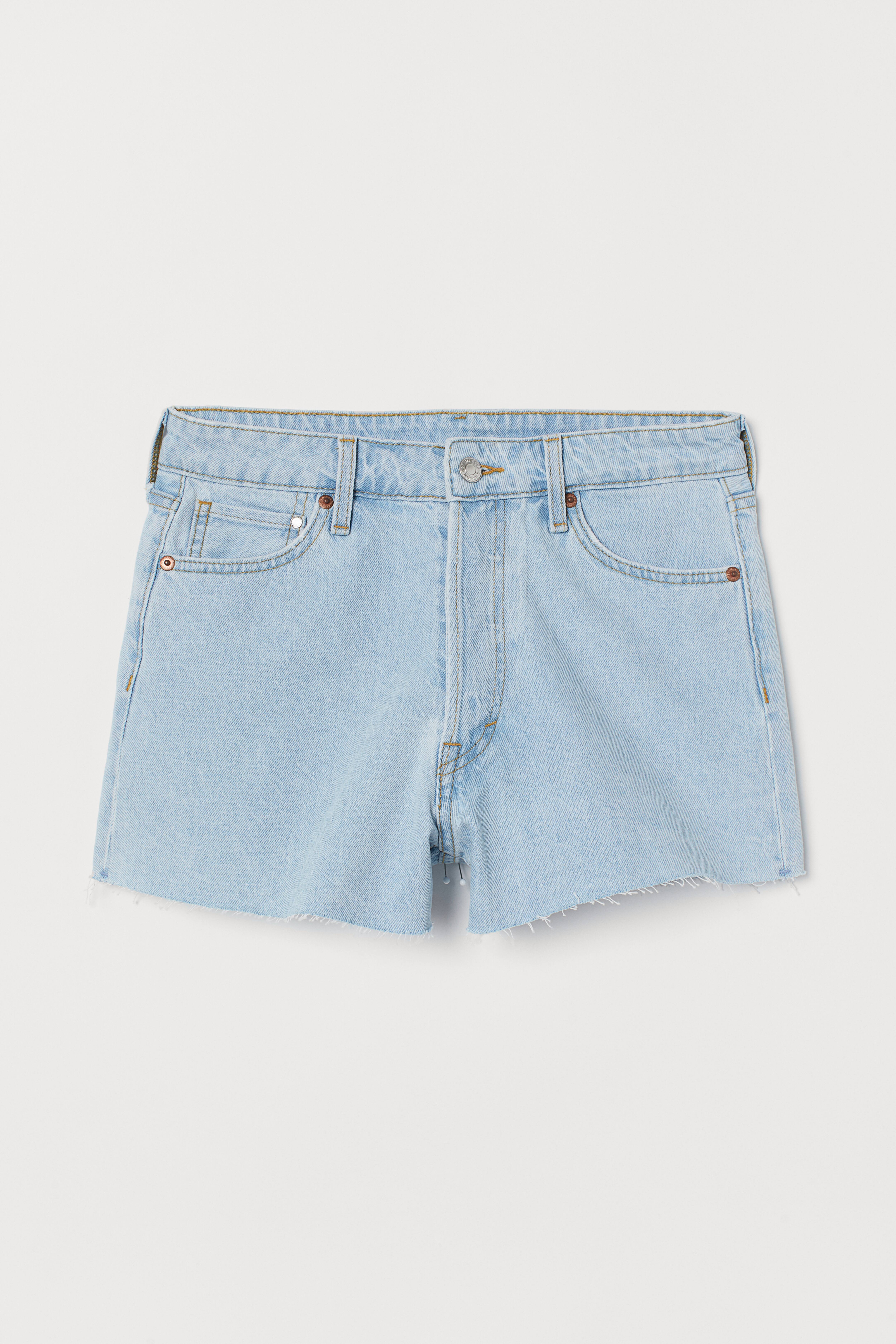 H&m jean deals shorts