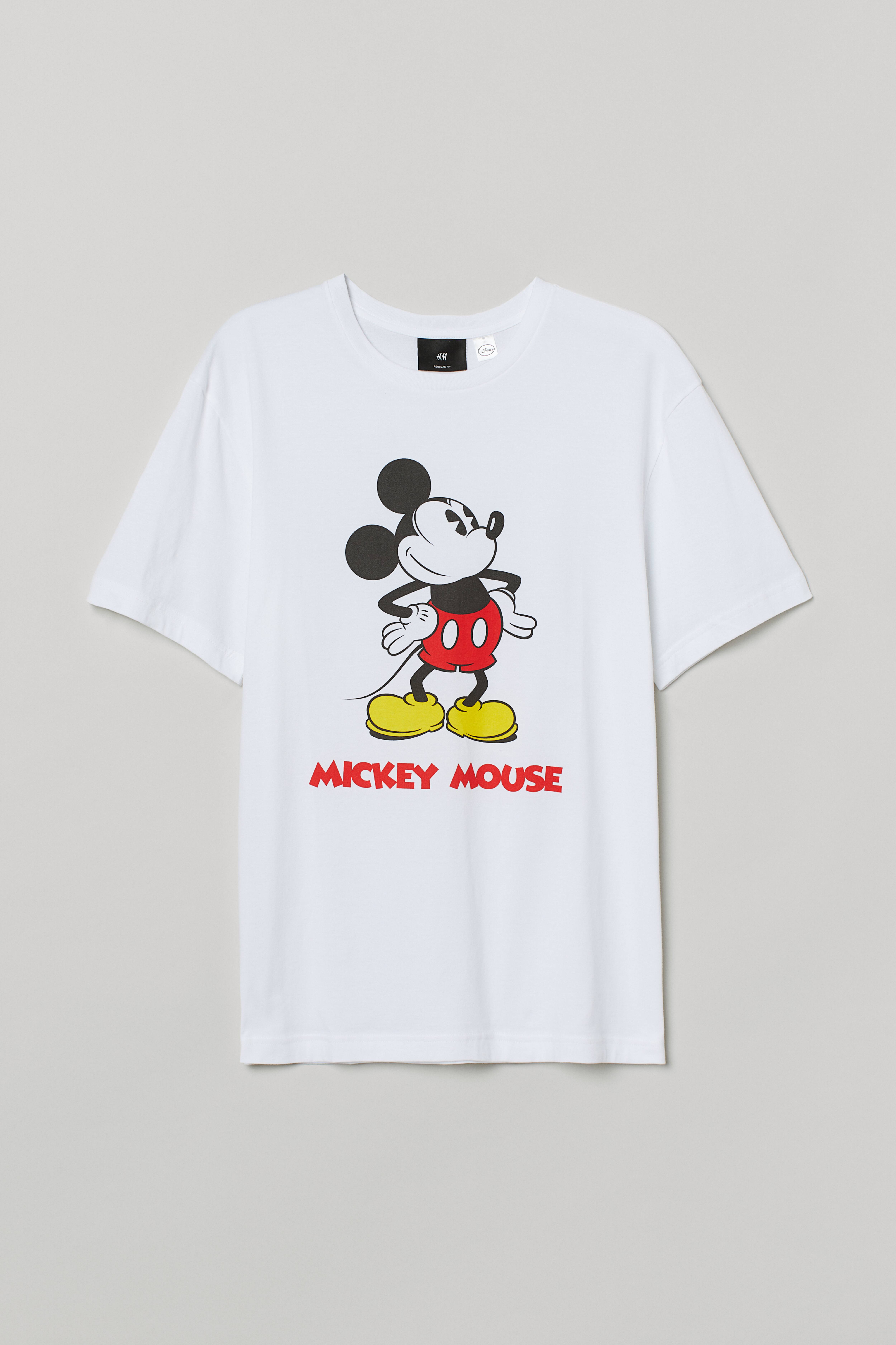 Camiseta mickey hombre shops