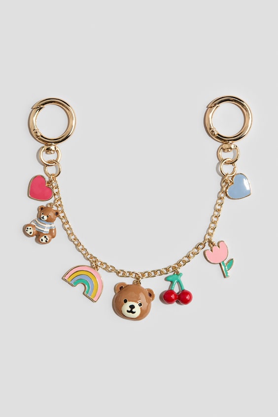 Детские брелоки H&M Chain Bag Charm