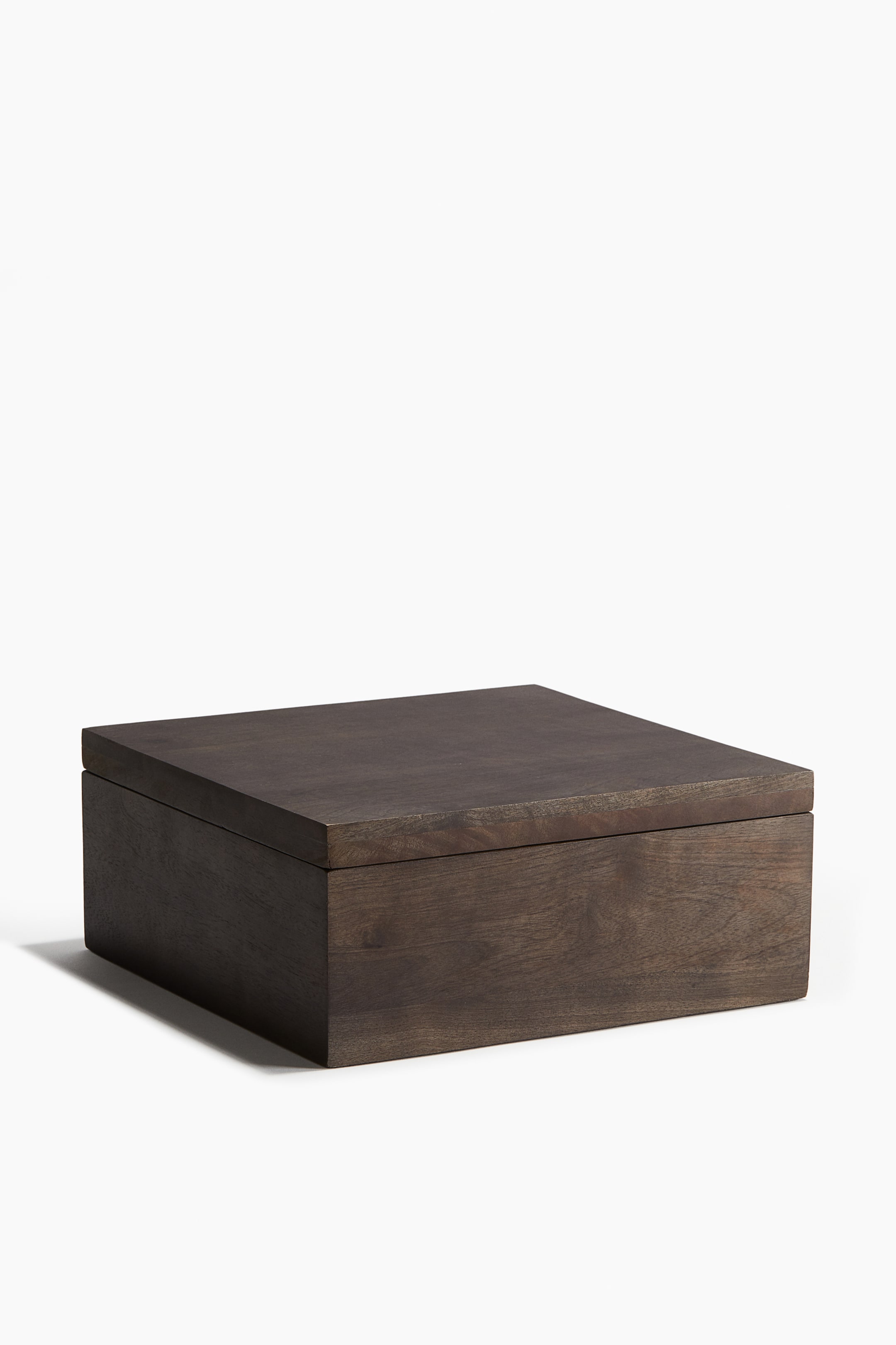 Wooden Box with Lid