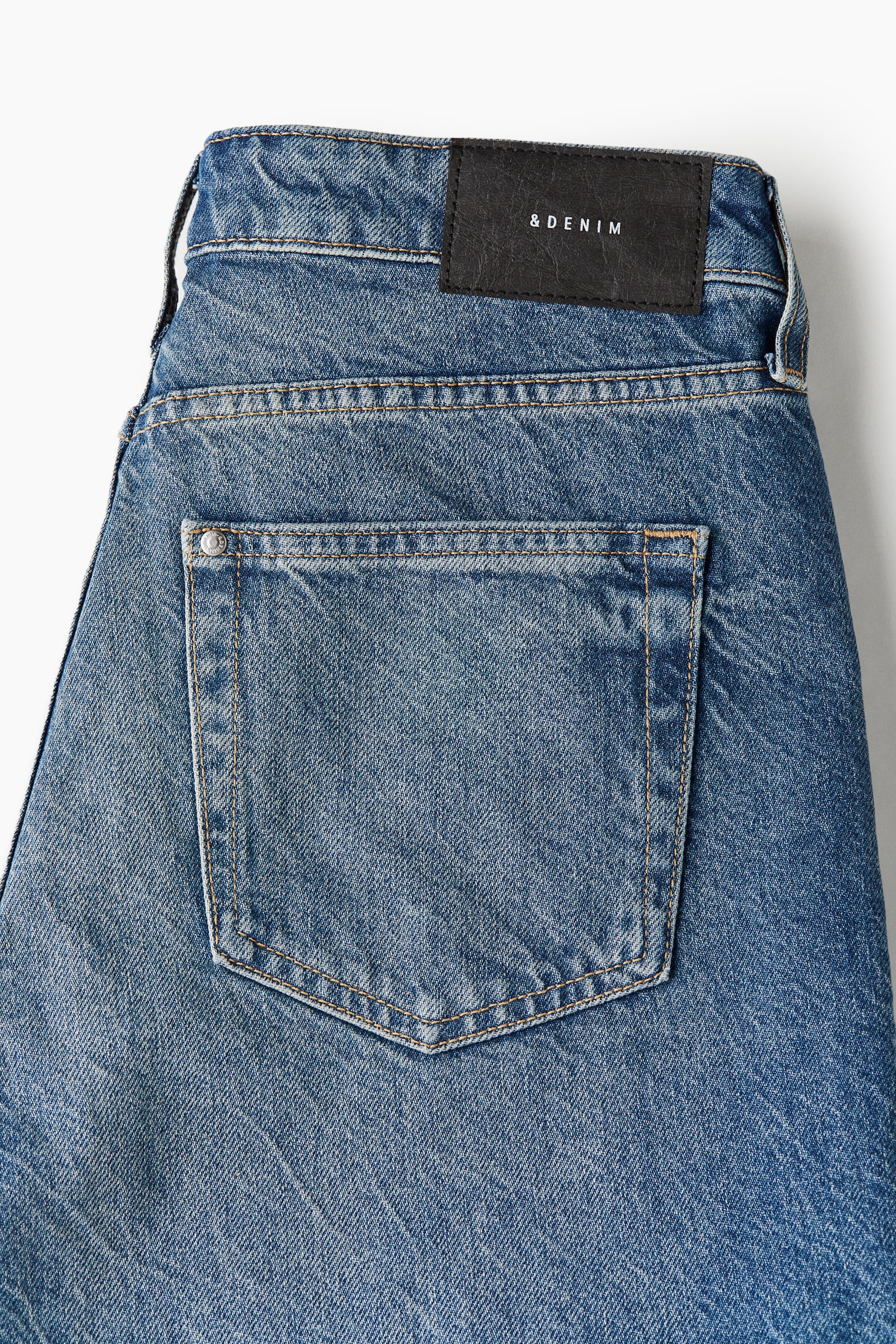 Baggy Low Denim shorts - Denim blue/Grey/Light denim blue/Black/Cream/Light denim blue - 4