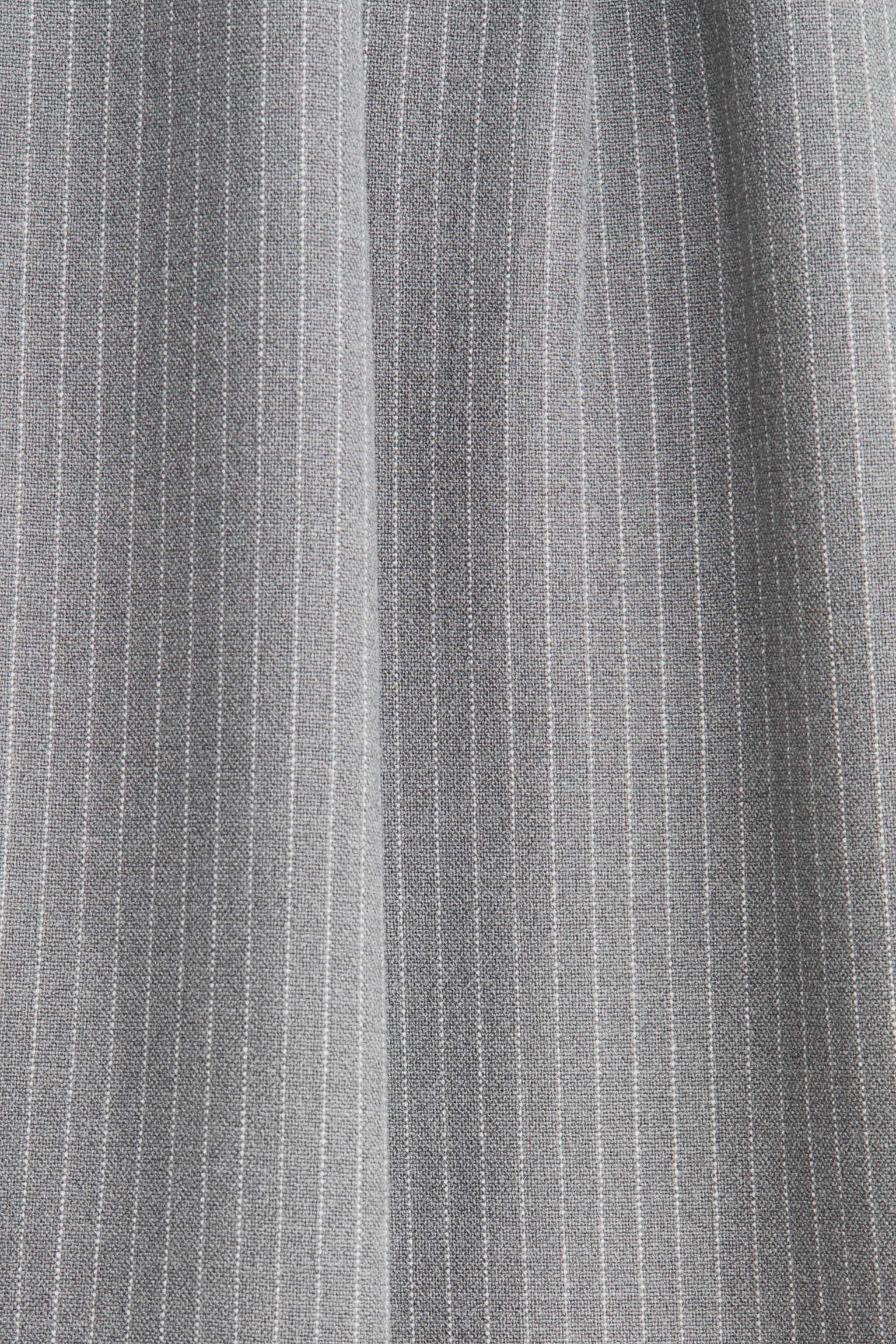 Wide tailored trousers - Light grey/Pinstriped/Grey/Pinstriped/Grey/Checked/Grey/Dark blue/Pinstriped - 3