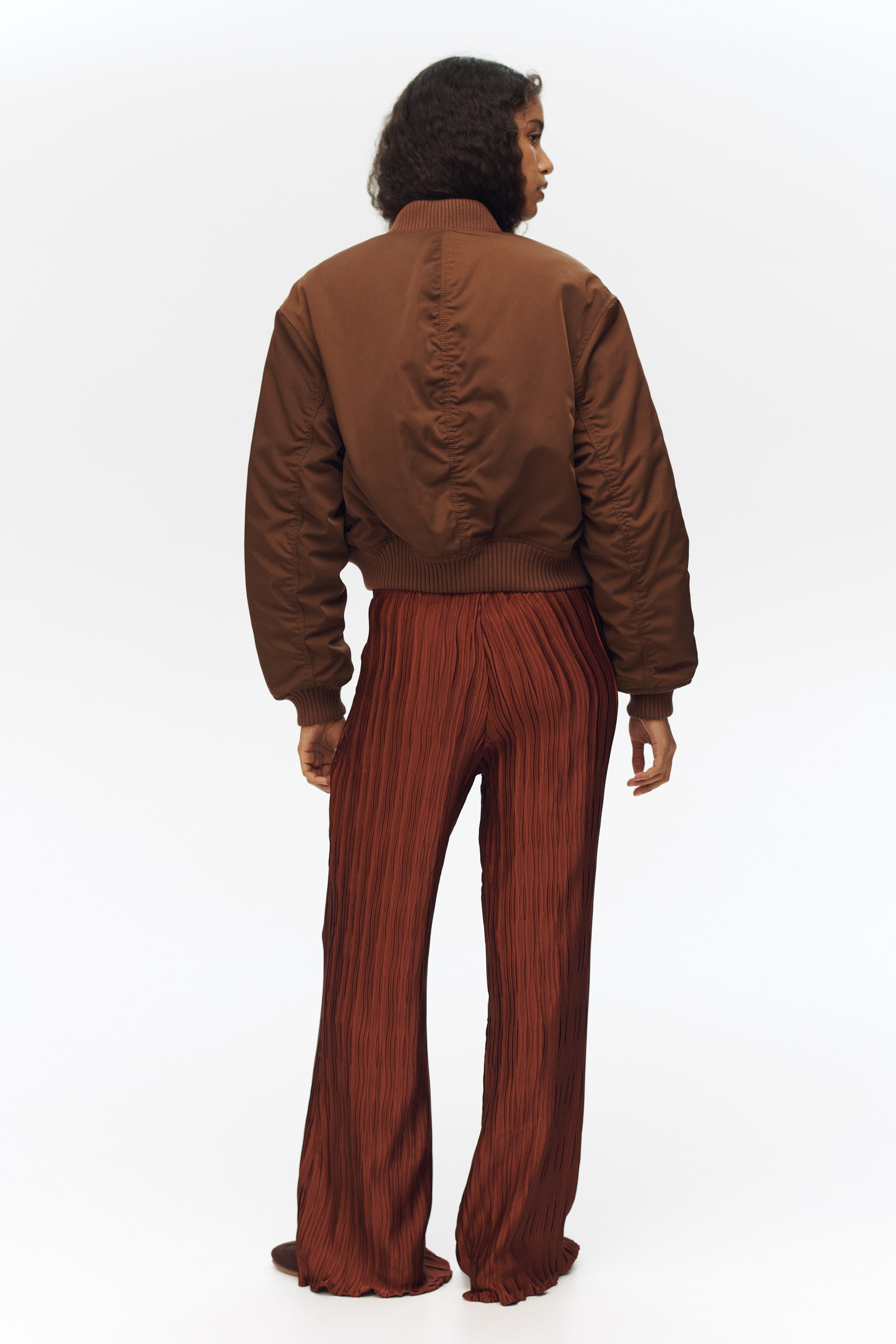 Pantalon froissé