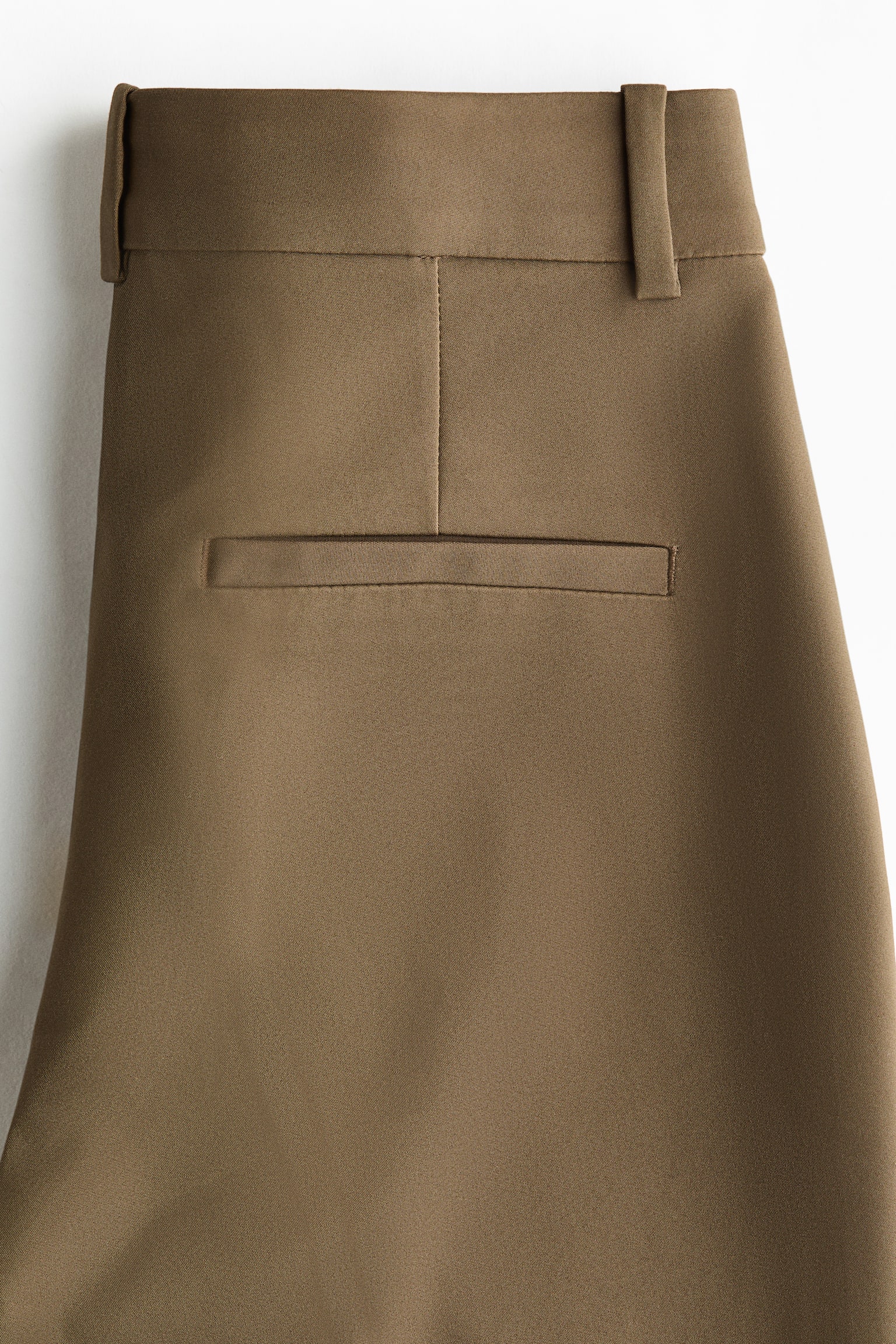 Cigarette trousers - Dark khaki green/Black/Navy blue/Light beige/Dark brown/Cream/Dark grey/Checked - 6