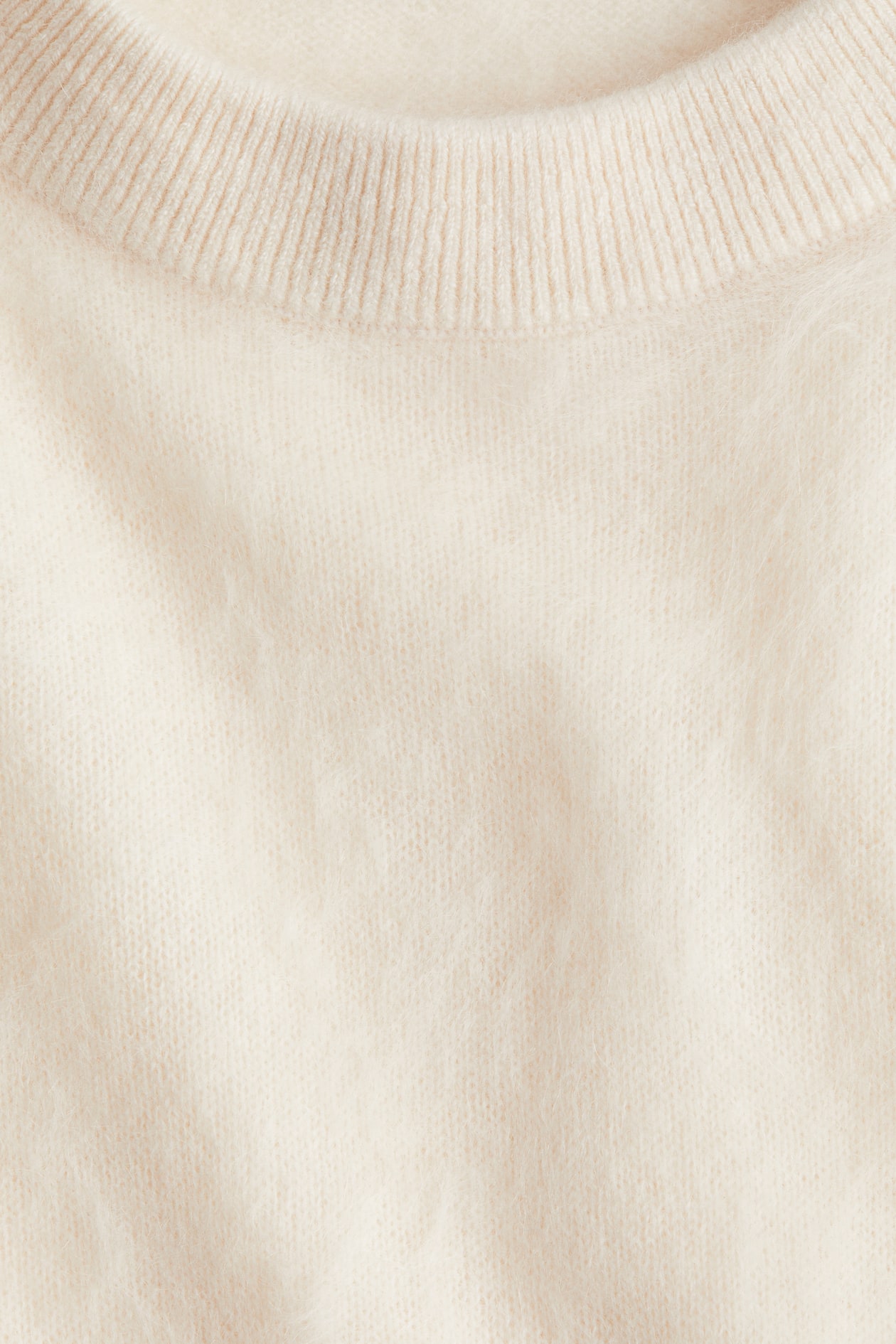 Brushed Cashmere Top - image 4
