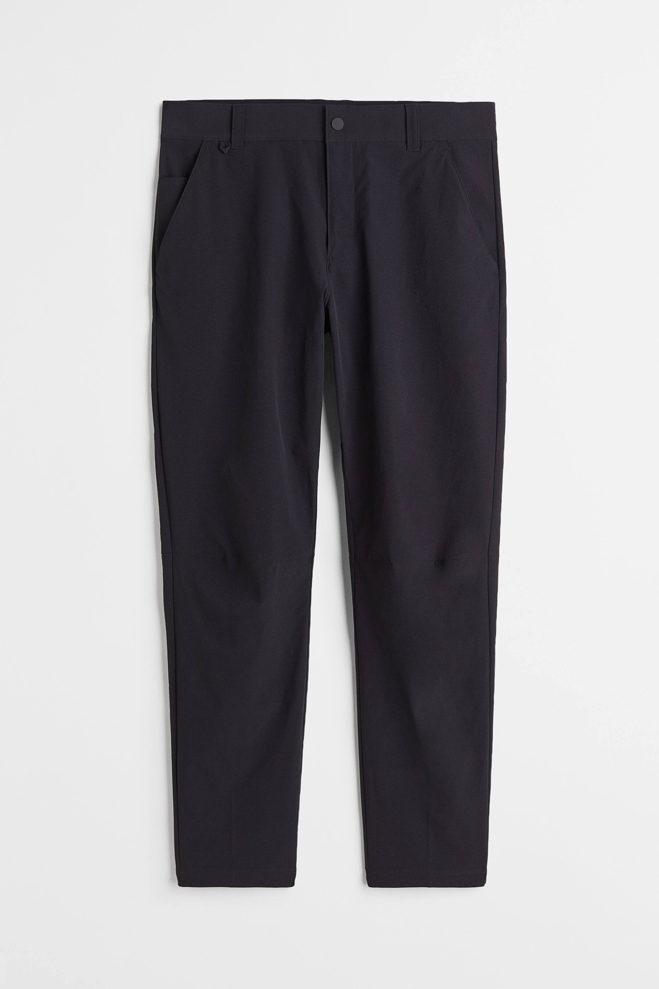 View larger image: Water-repellent chinos - Black - Men | H&M 1