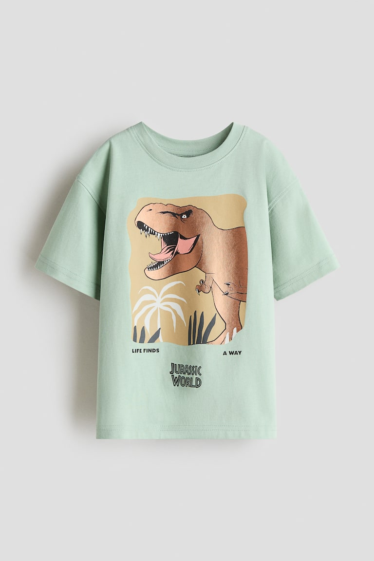 Tyrannosaurus Rex T Rex Polera Dinosaurio Niño Camiseta Estampada