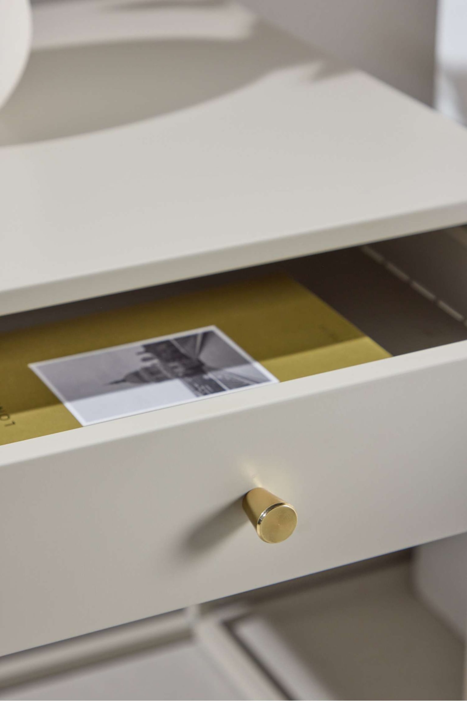 Bakal Cabinet - Stal, Beżowy - 5