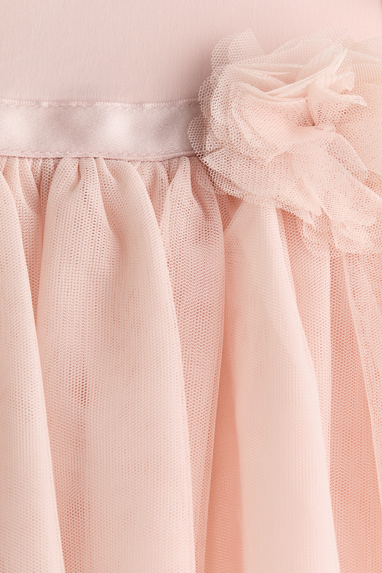 Детское платье H&M Empire-Waist, цвет: Светлый розовый — фото 2