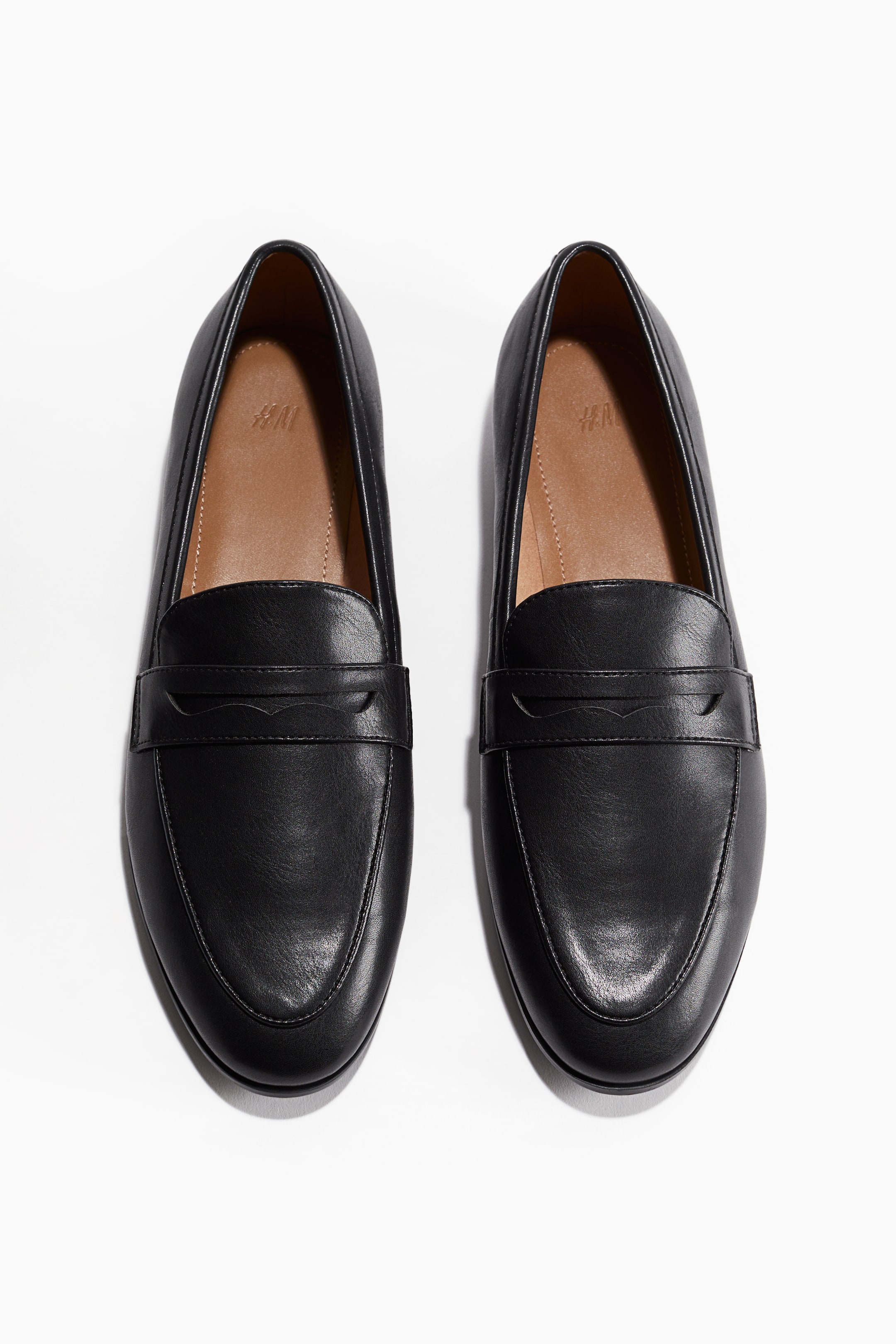 Loafers - Saltos baixos - Preto - SENHORA | H&M PT 2