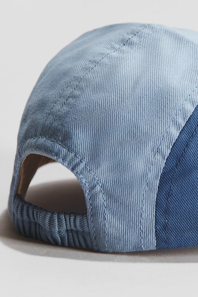 Cap - Blue/Beige/Orange/Colour block - 2