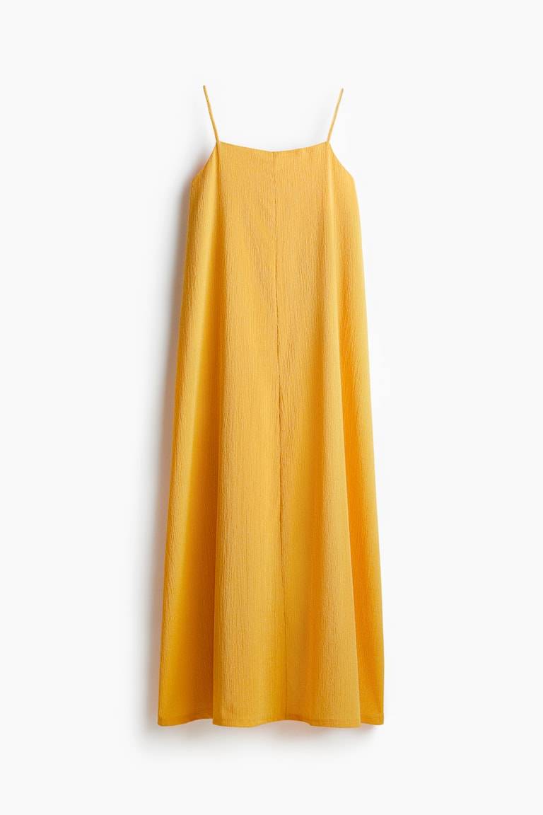 h&m brown slip dress Brown Slip Satin Midi Dress  Gabi Swimwear