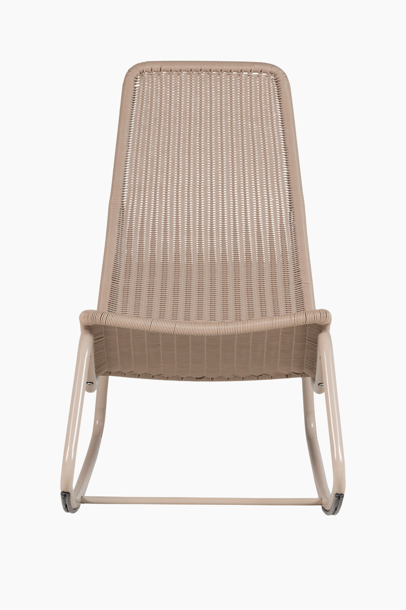 Fotel Bujany Ogrodowy Tom - Beige/Żółty/Naturalny - 5
