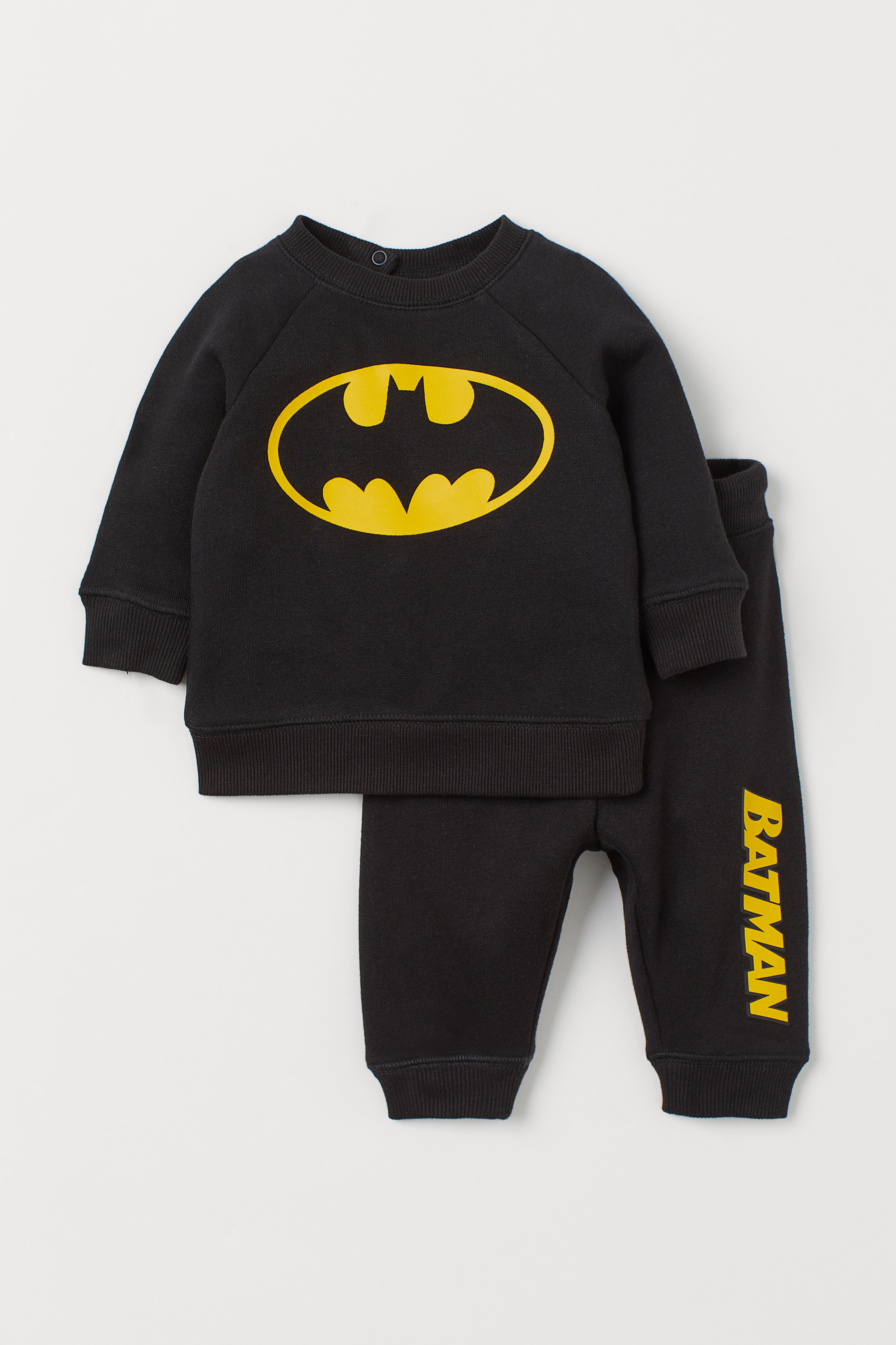 Batman h&m baby hotsell