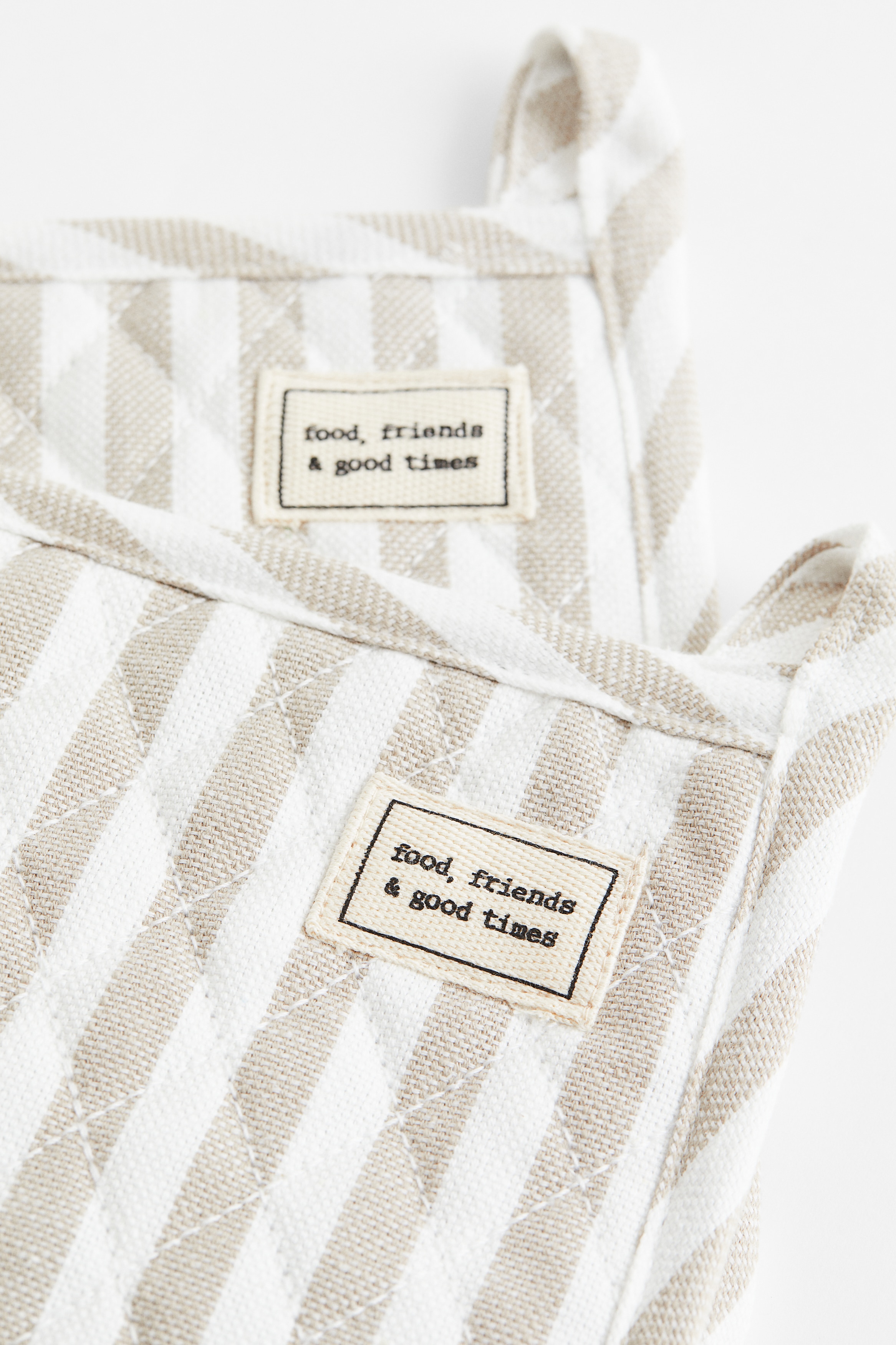 2-pack Striped Pot Holders - Thumbnail 3