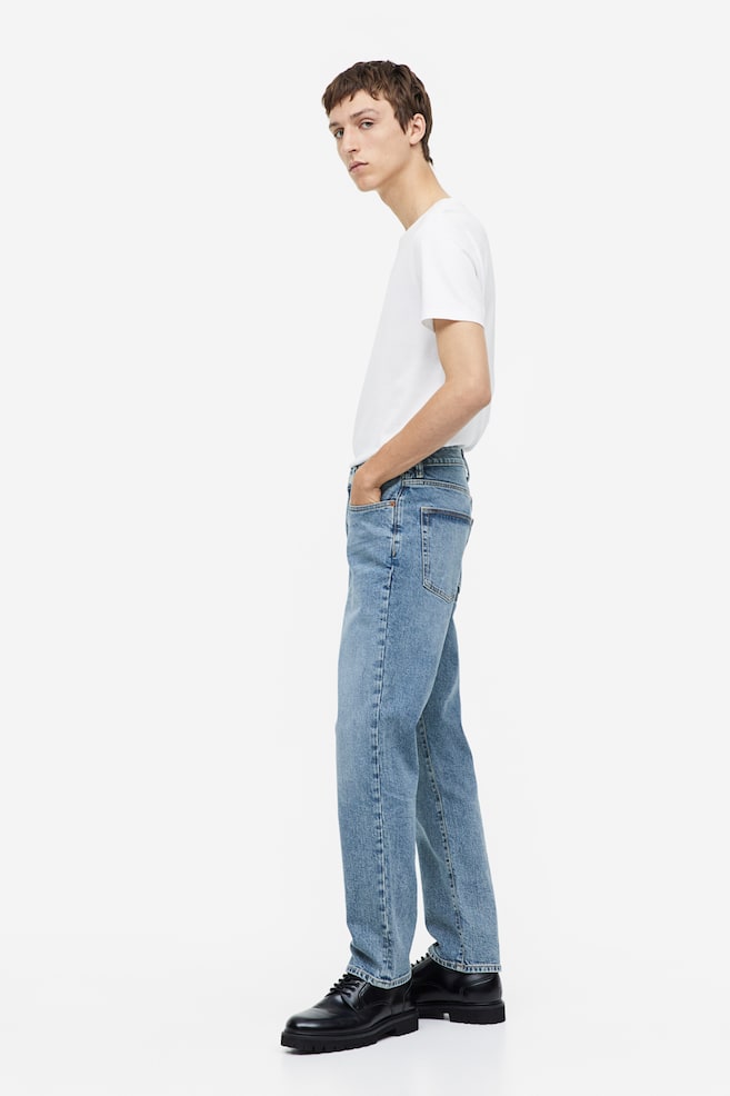 Straight Regular Jeans - Blå/Mørk blå/Sort/Mørk denimblå/dc/dc/dc/dc/dc/dc - 4