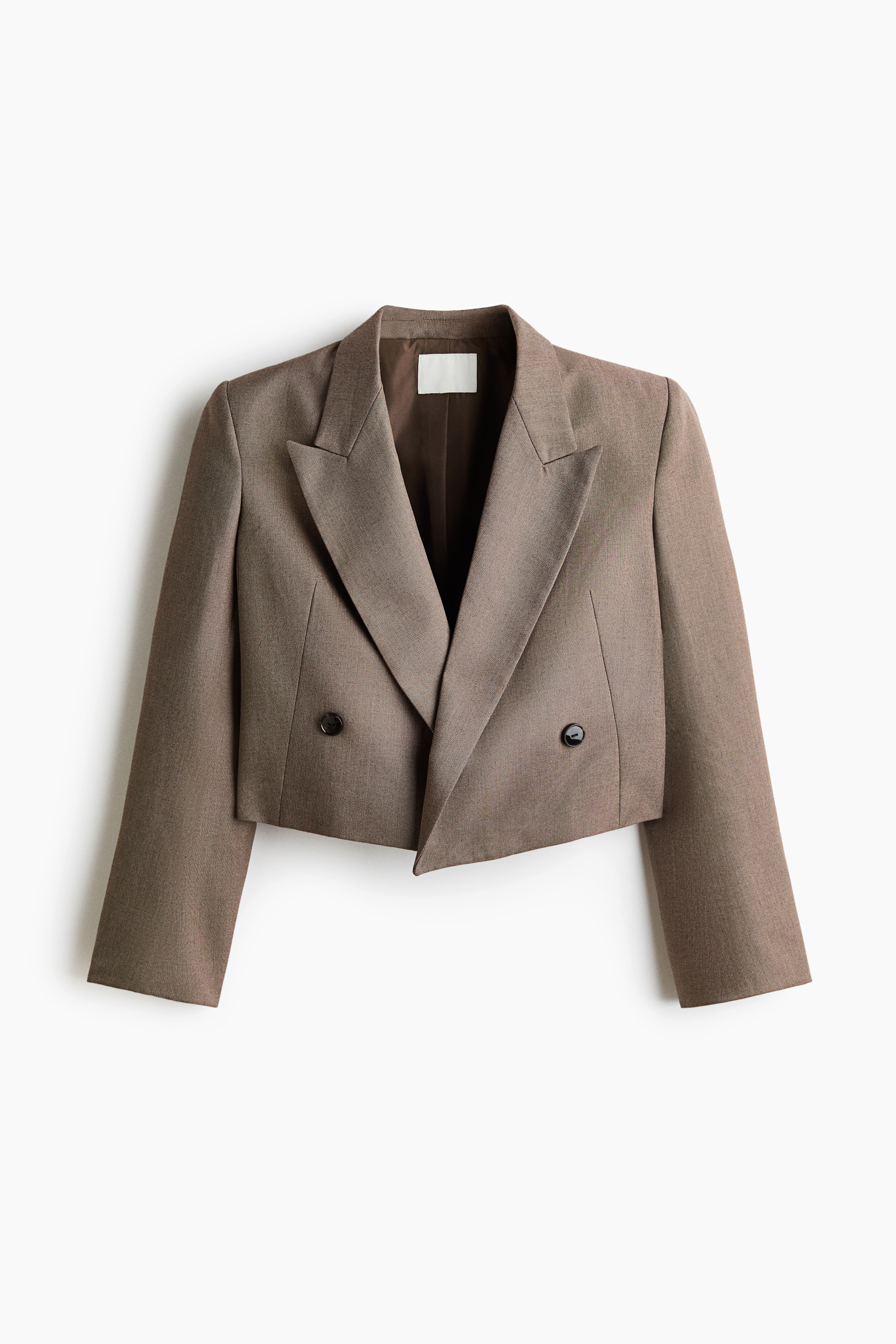 Short Double-Breasted Jacket