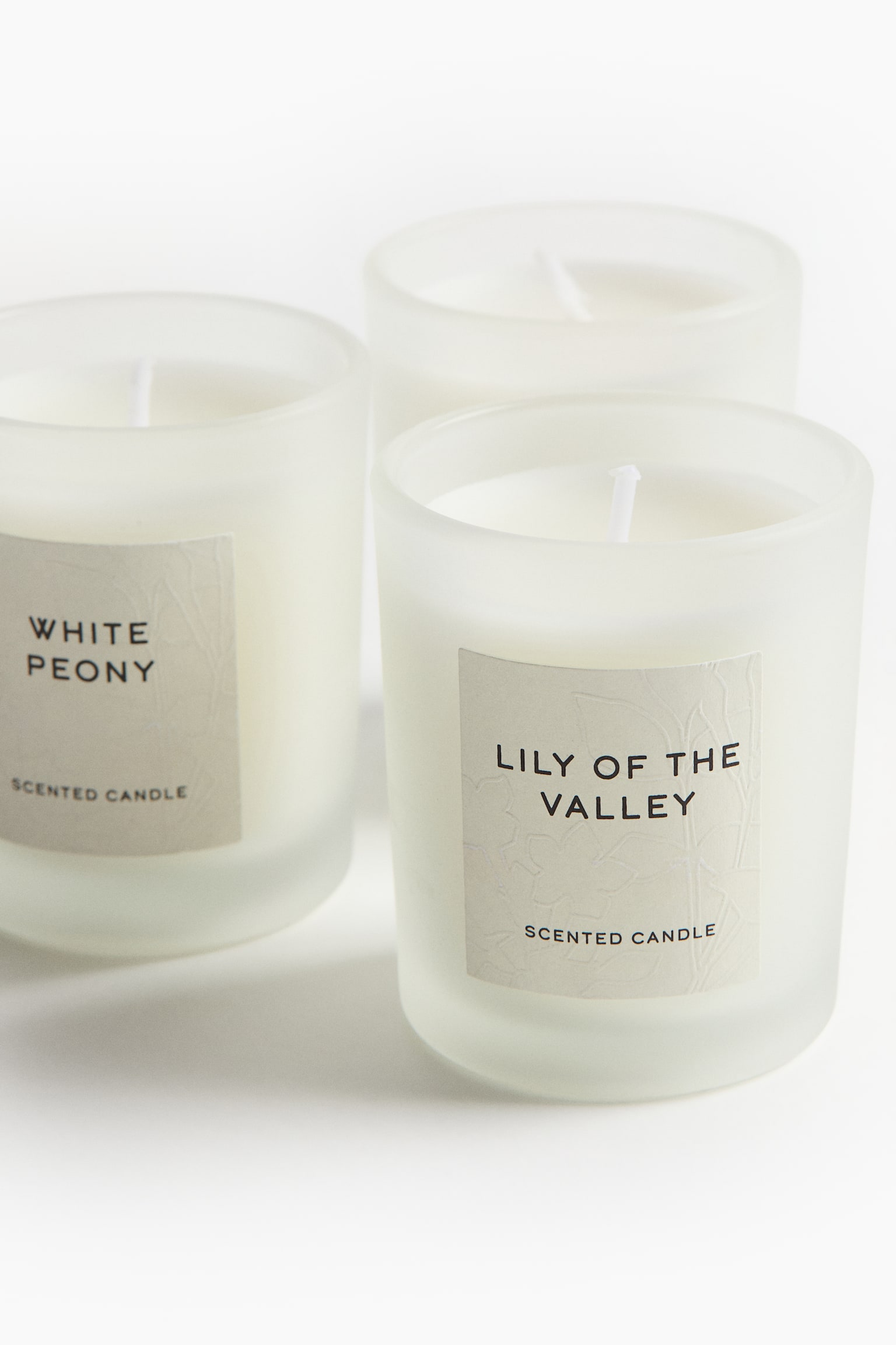 Gift-boxed 3-pack scented candles - Botanical Garden - 3