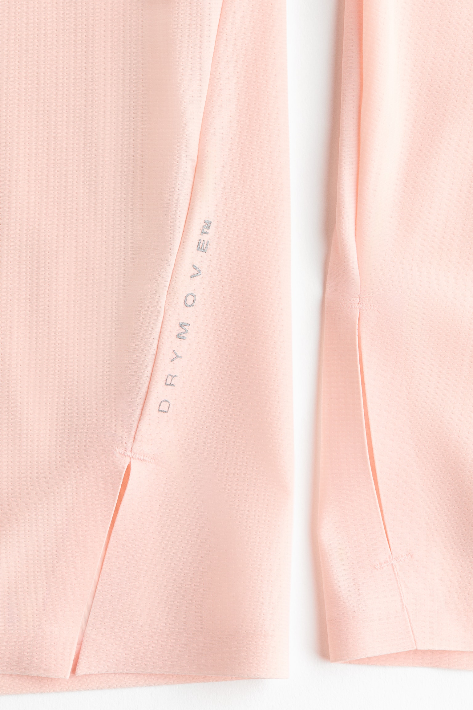 Top de sport DryMove™ - Blush/Bleu amazonite/Noir/Gris clair - 8