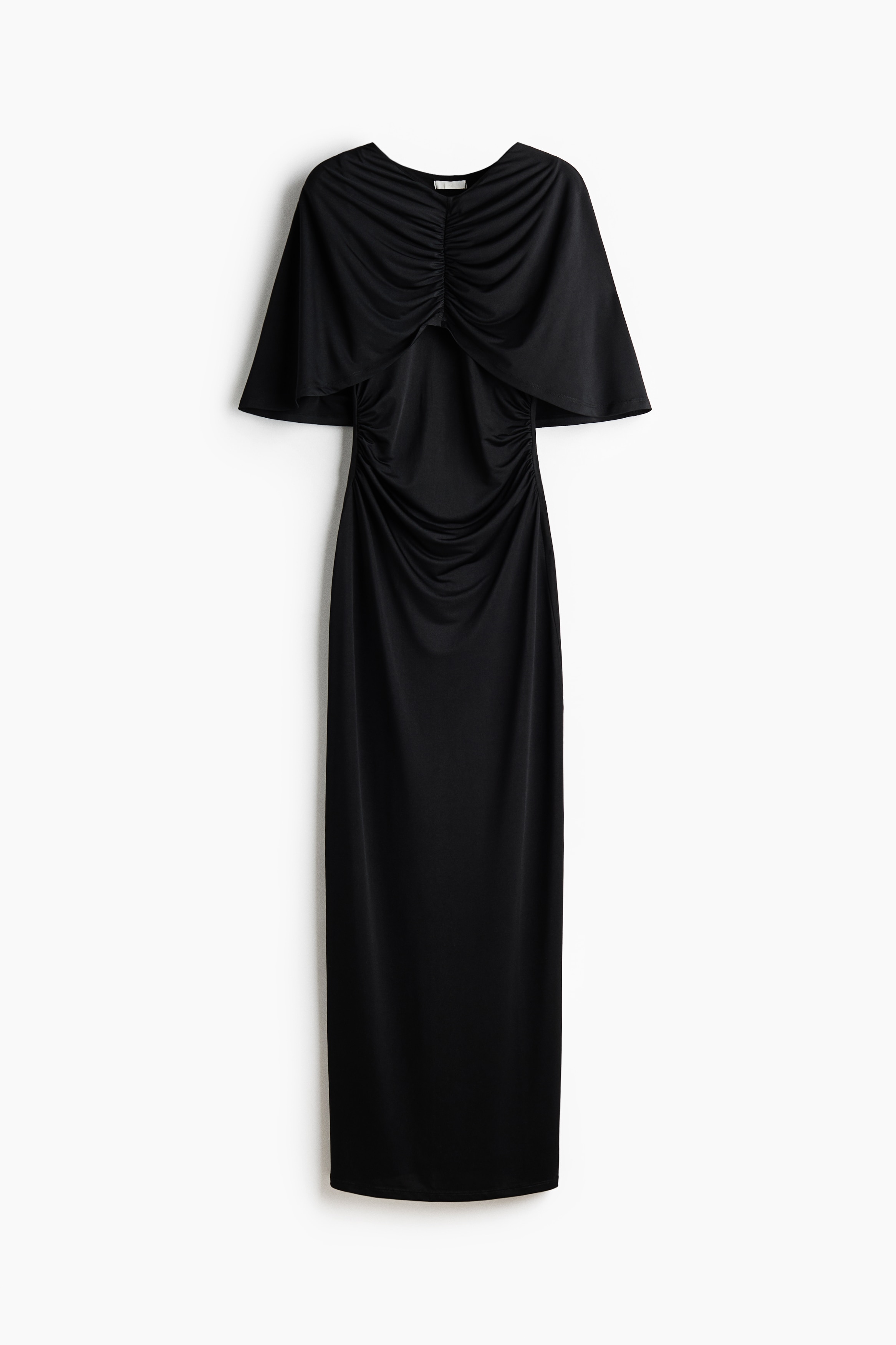 Cape-Kleid aus JerseyKategorie