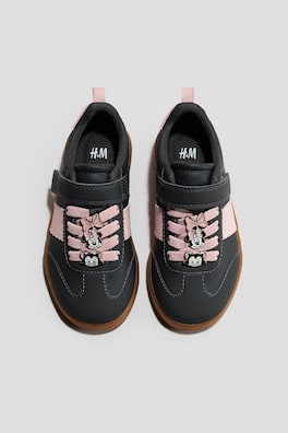 Sneakers med motiv