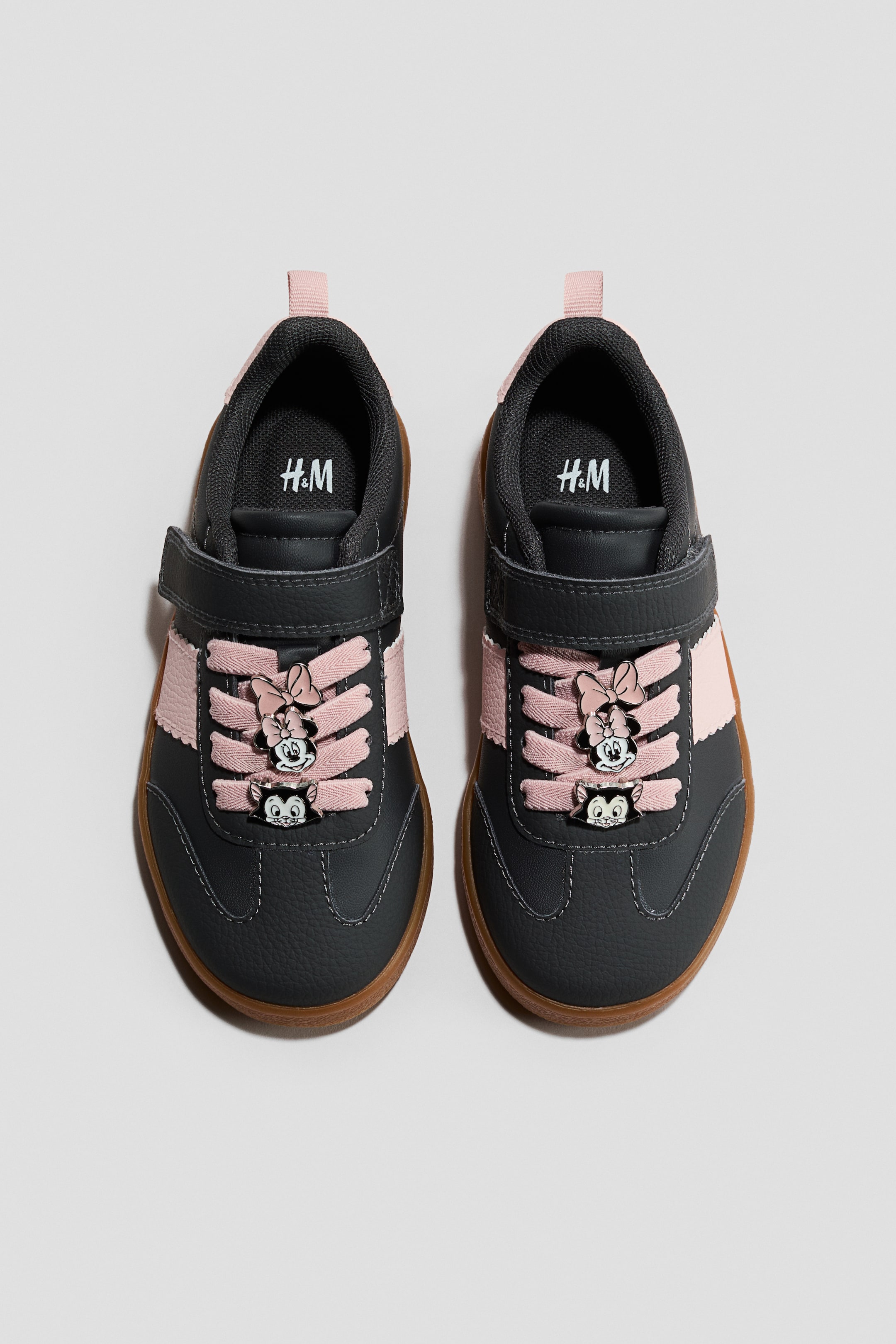 View larger image: Motif-detail trainers - Black/Minnie Mouse - Kids | H&M GB 2