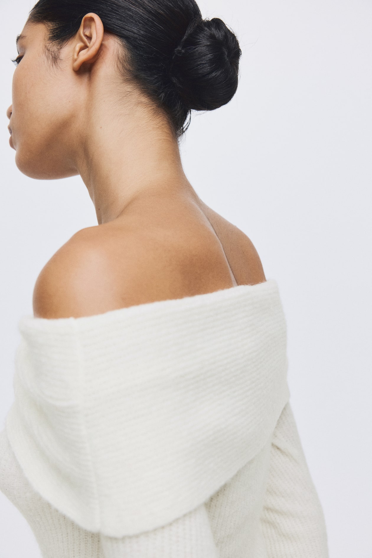 Off-the-Shoulder Sweater - image 2