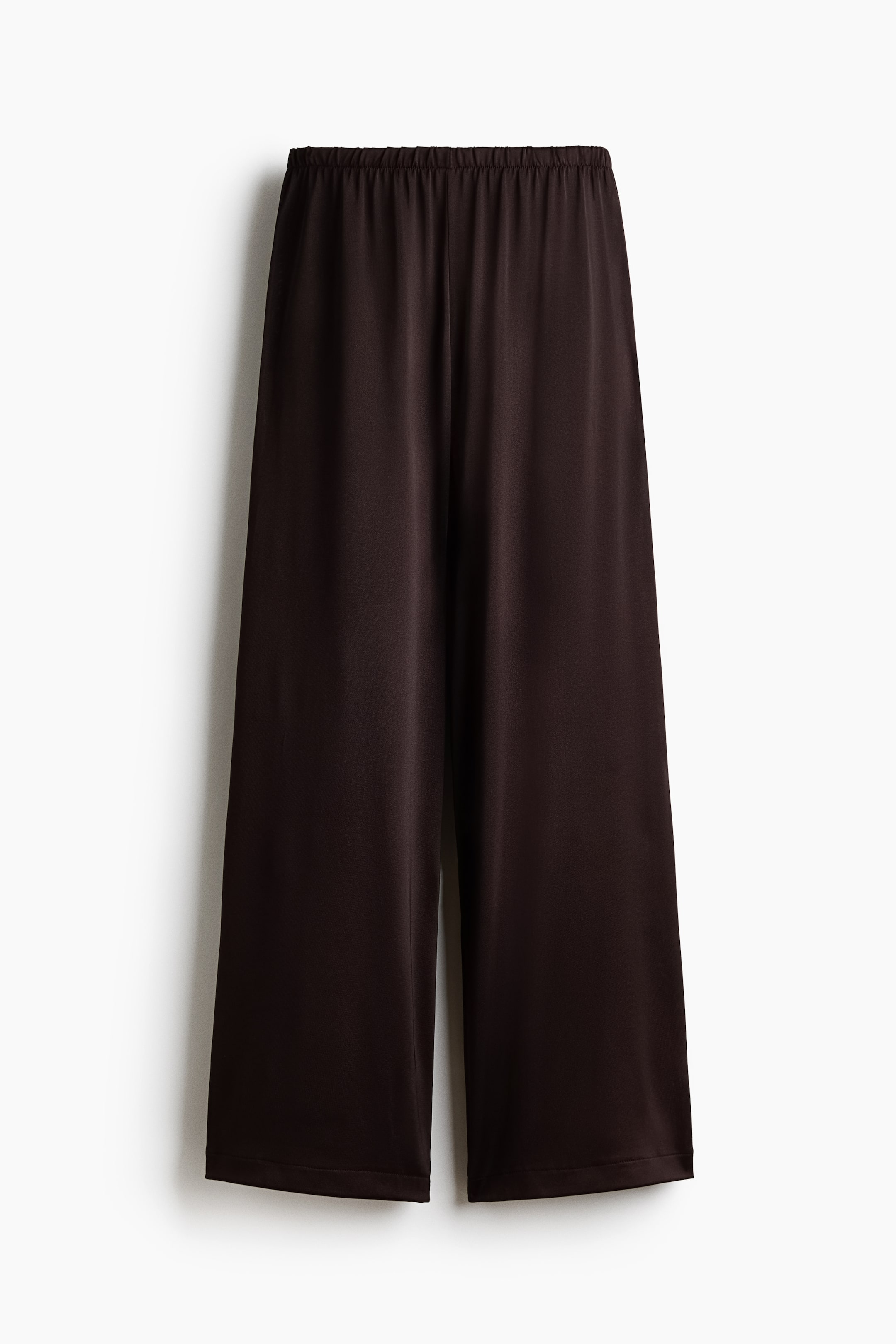 Vis større bilde: Pull on-bukse i trikot - Dark brown - Ladies | H&M NO 1