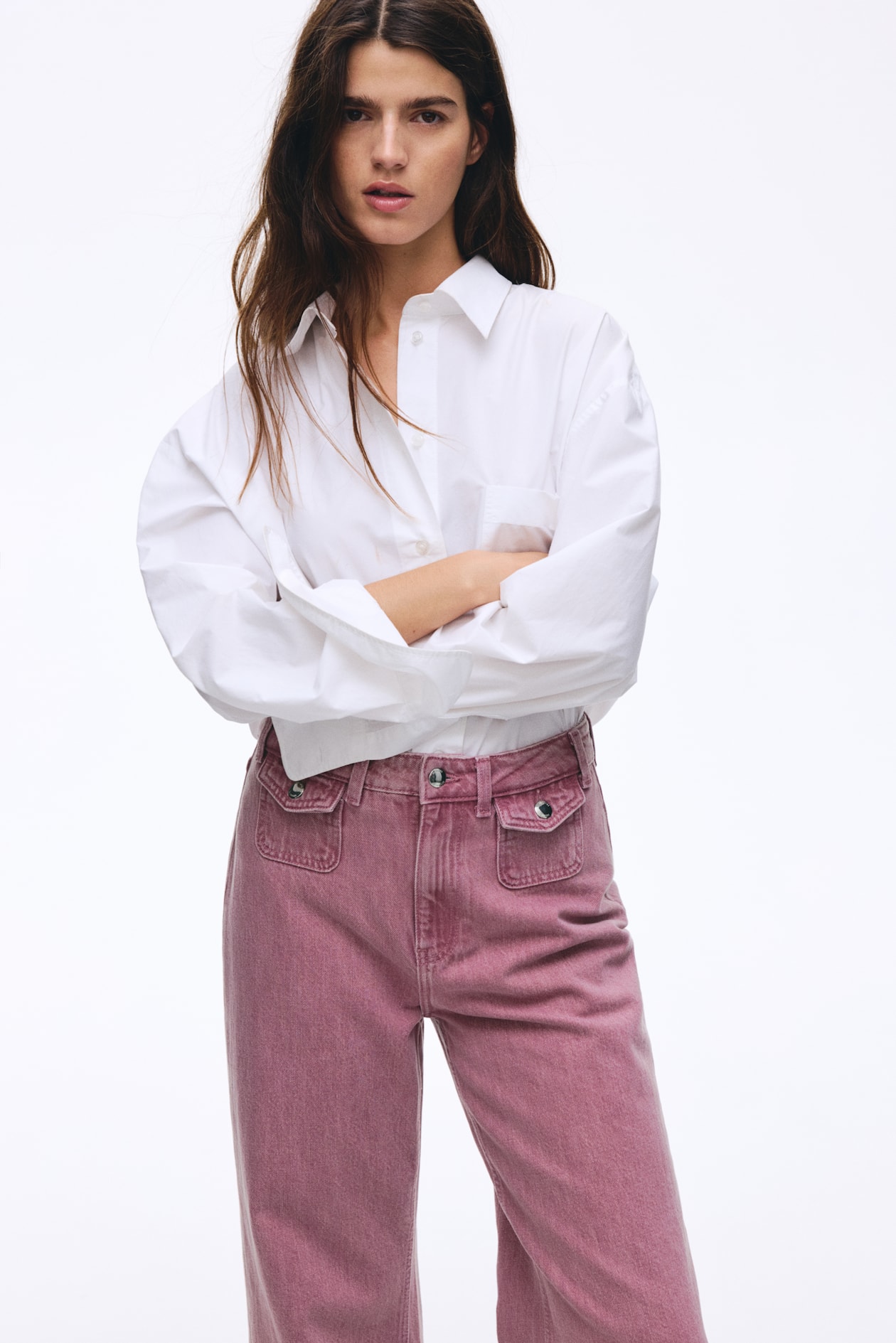 Wide High Jeans - image 2