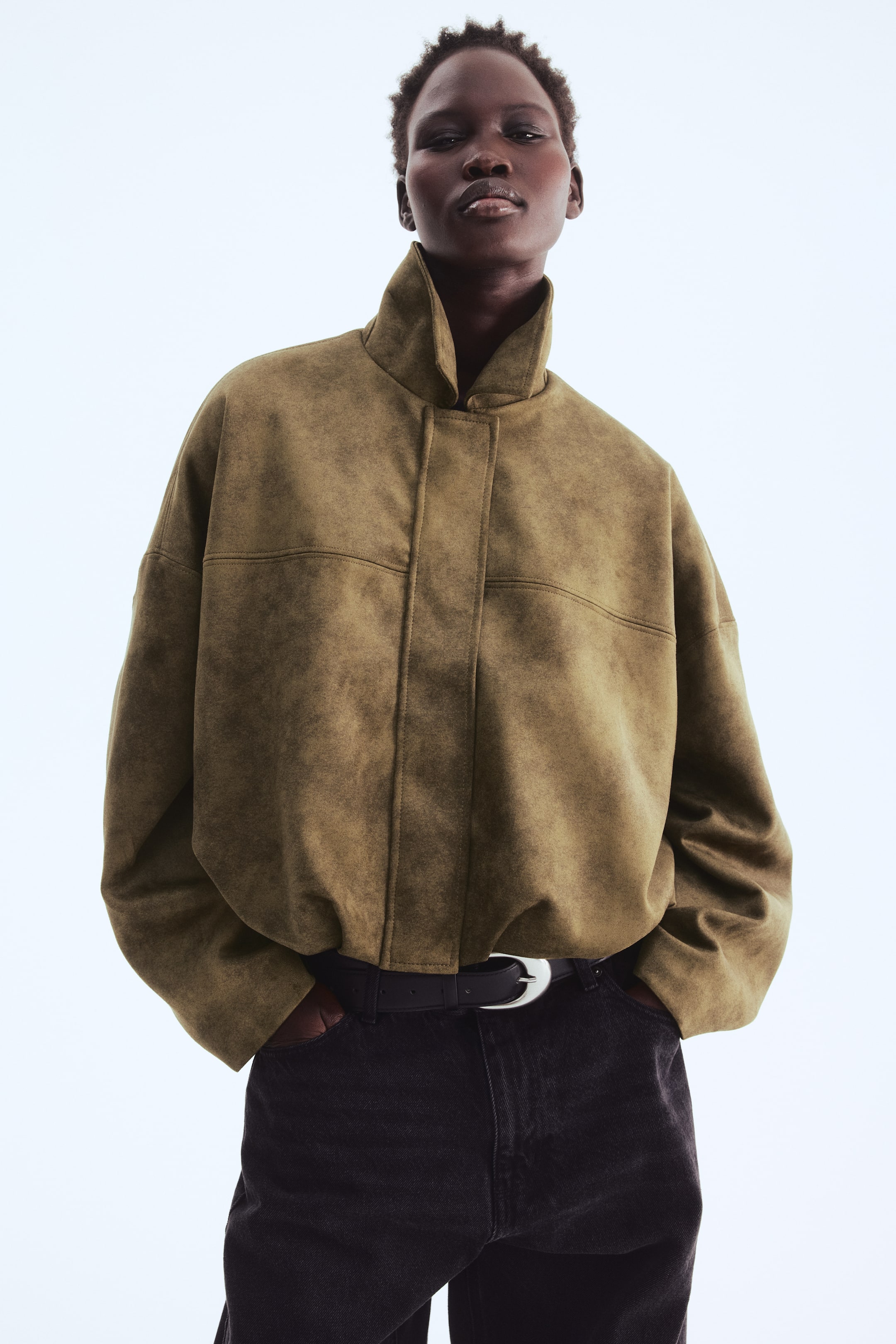 Veste à effet ballon