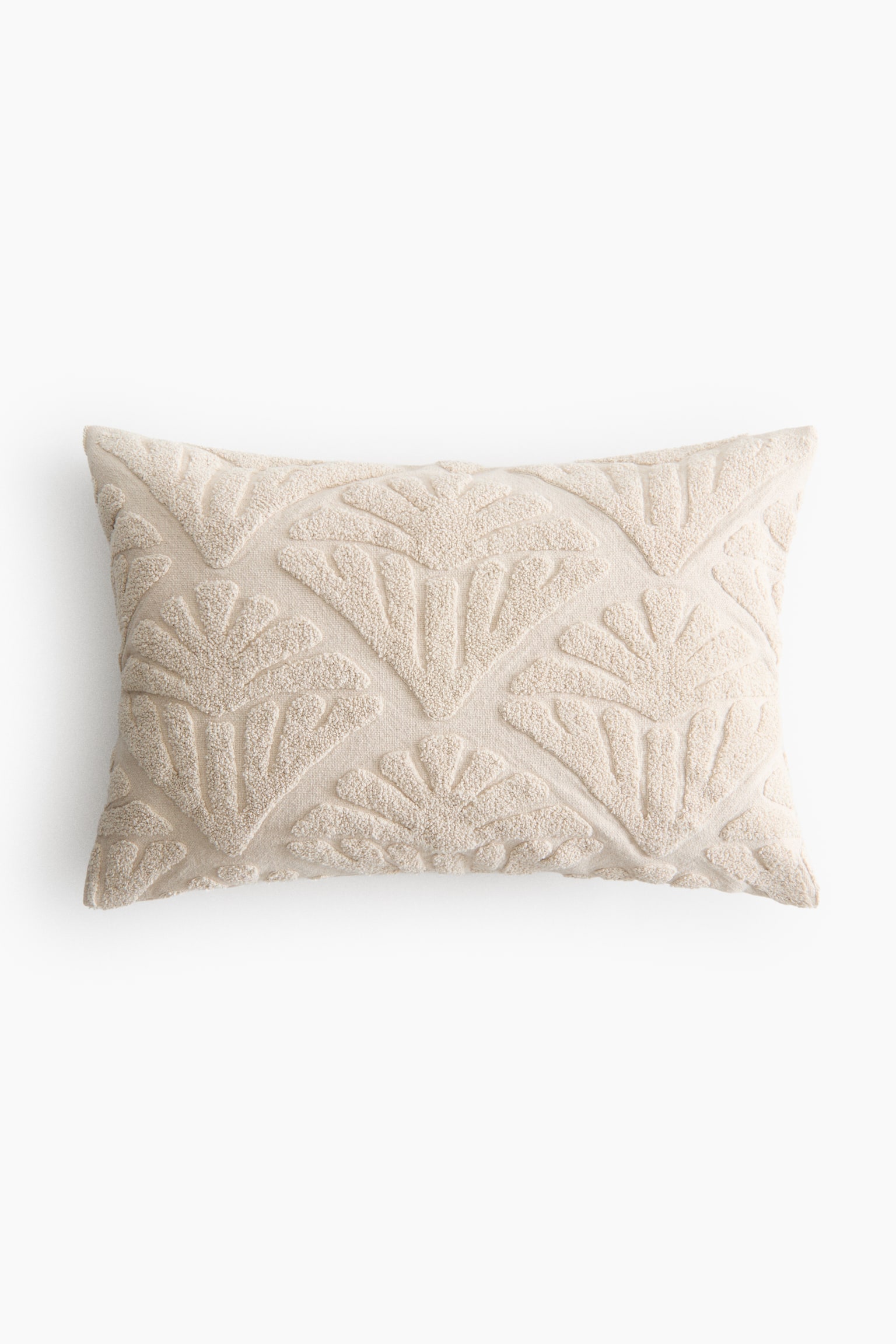Tufted-motif cushion cover - 1