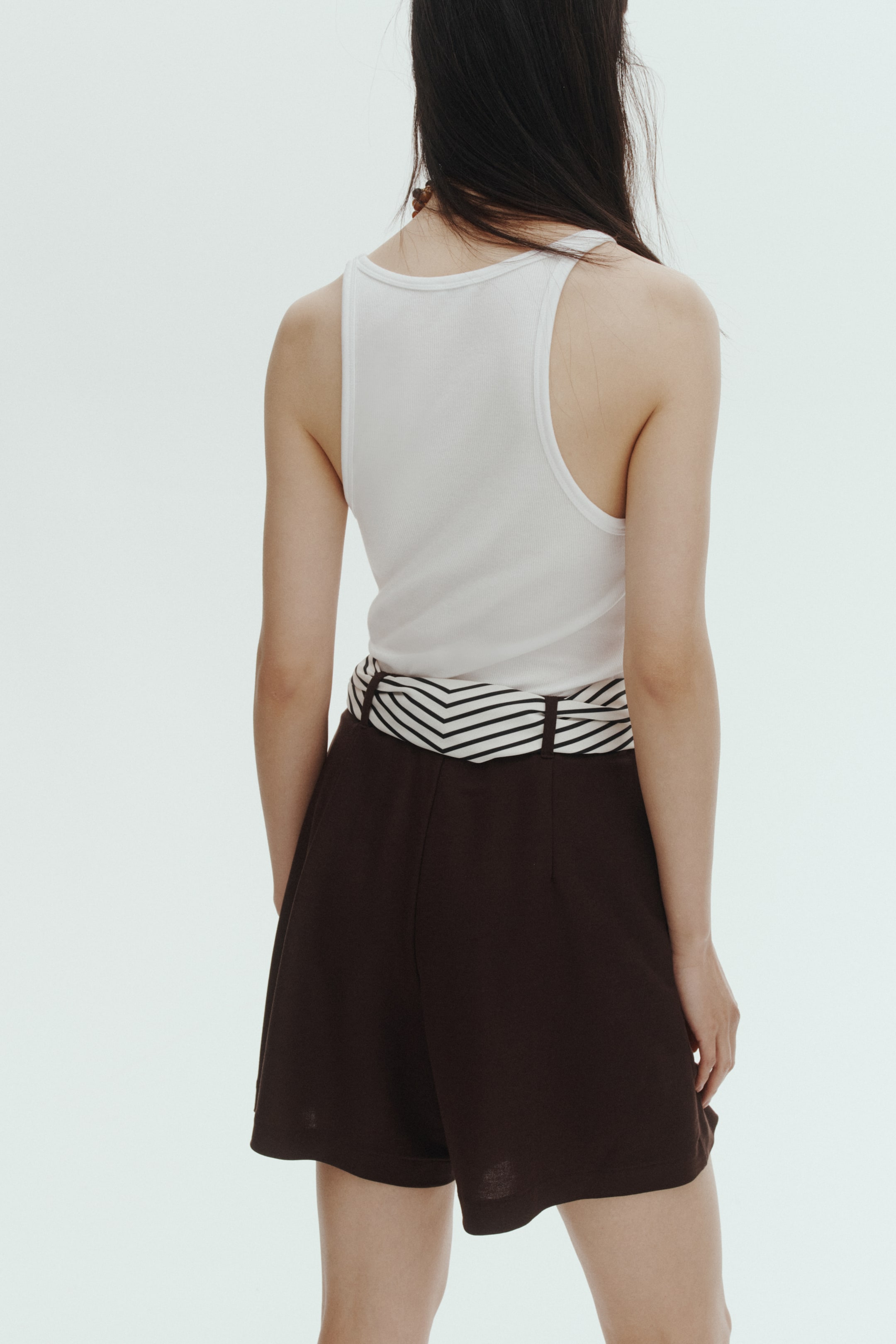 Dress Shorts with Belt