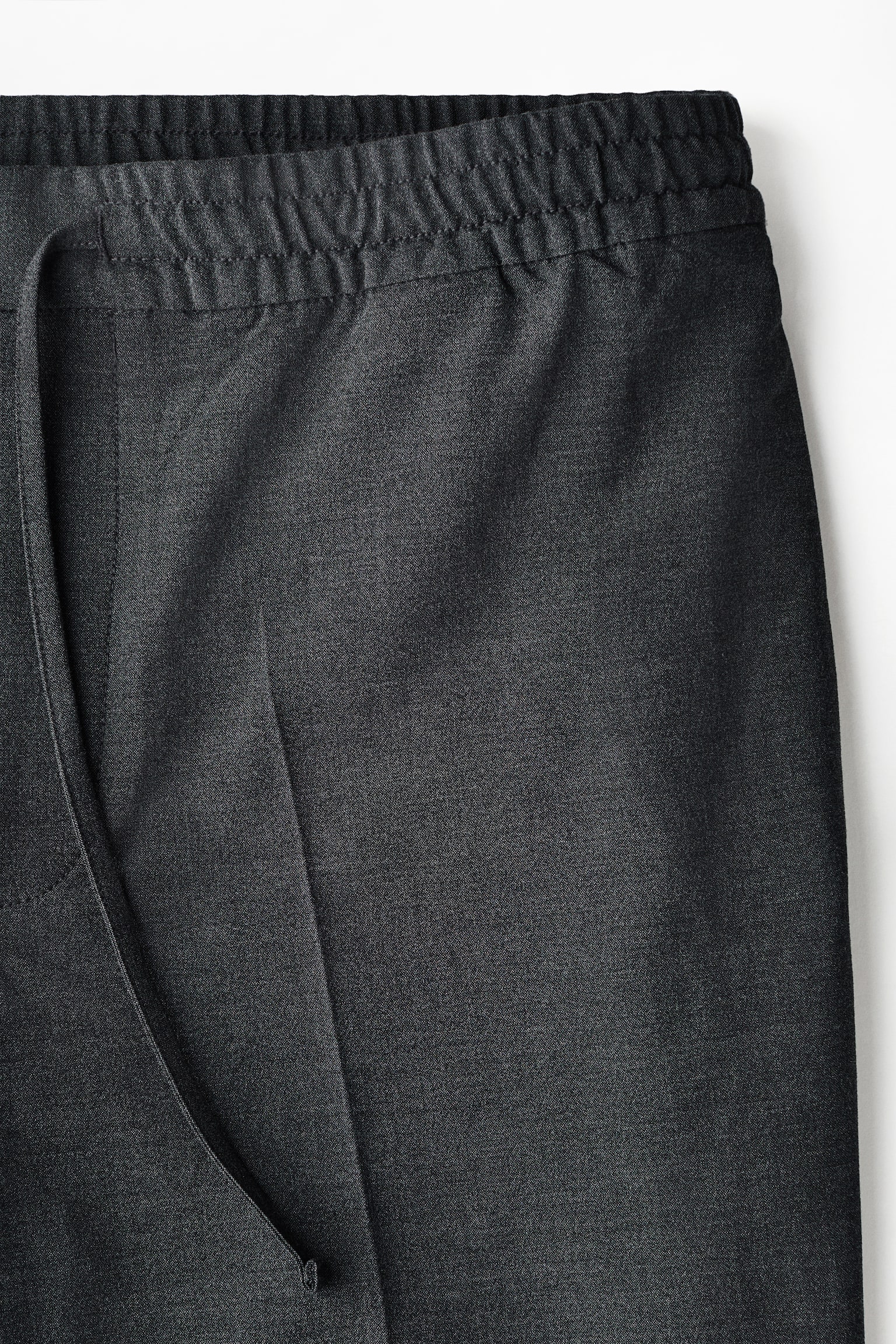 Slim Fit Tailored joggers - Dark grey/Dark blue/Black - 7