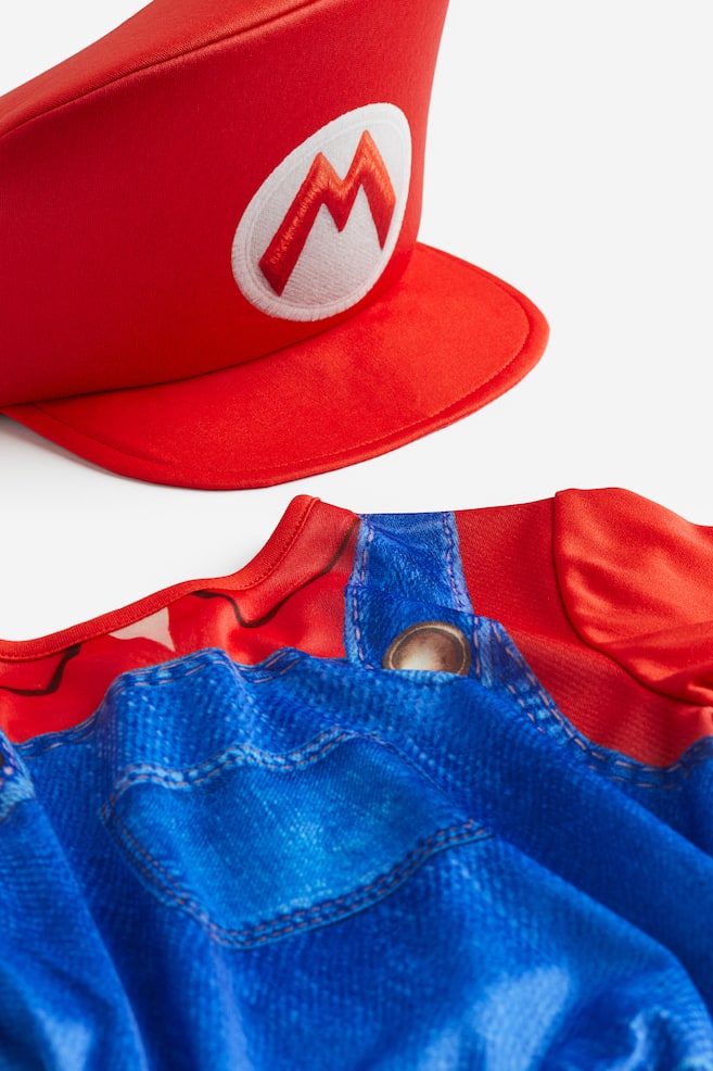 Fancy dress costume - Red/Super Mario/Brown/Paw Patrol - 3