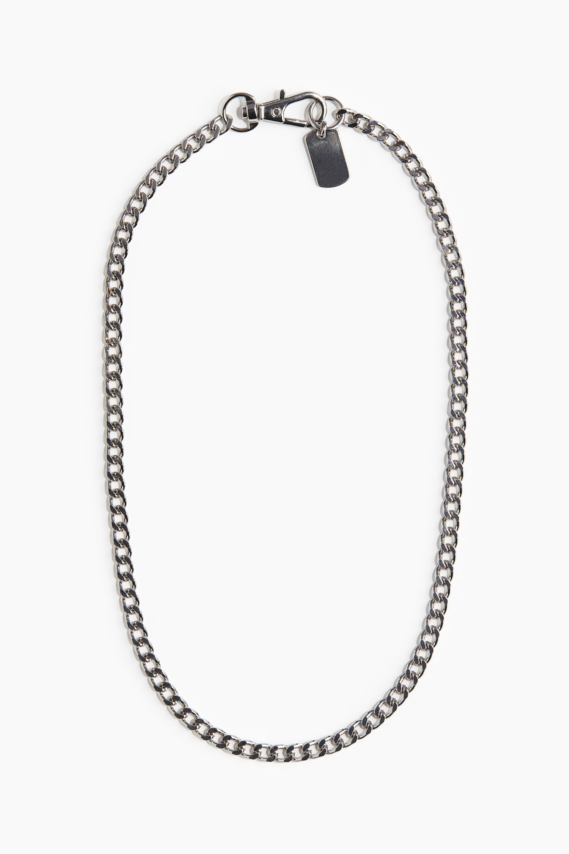 Chunky halsband - Silver - HERR | H&M SE