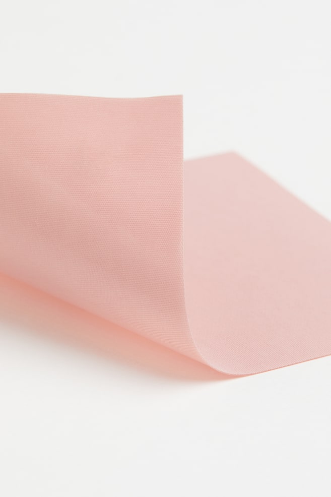 Functional fabric repair patch - Light pink/Black/Pink/Brown/Leopard-print - 2