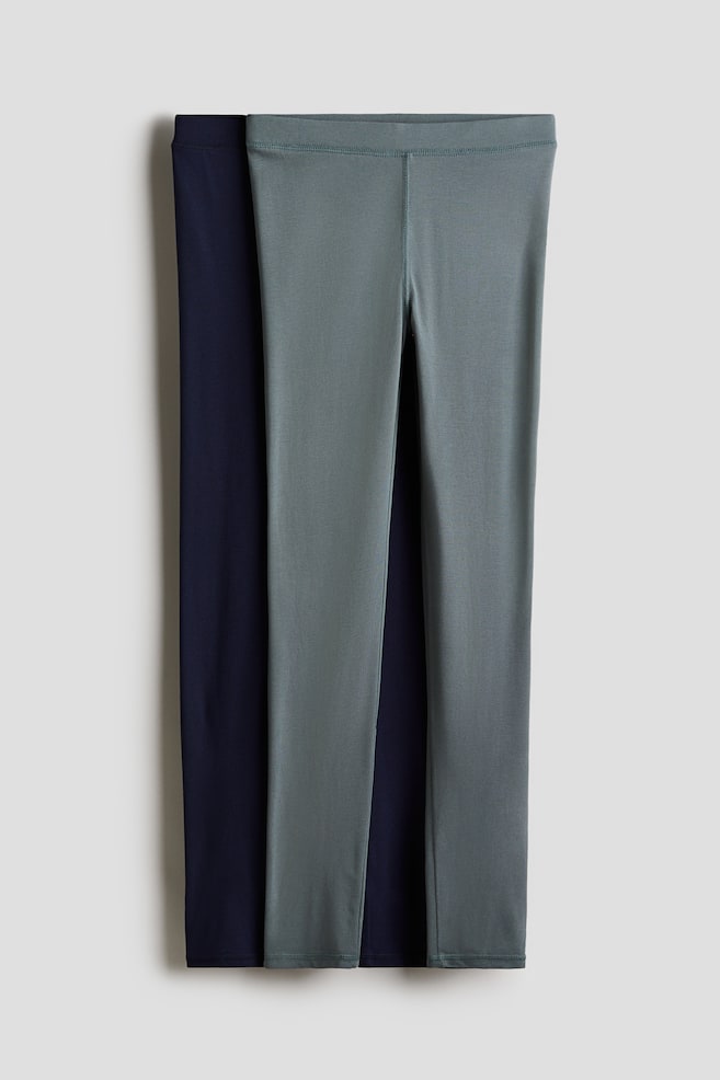 2-pack THERMOLITE® Long Johns - Navy blue/dark khaki green - 1