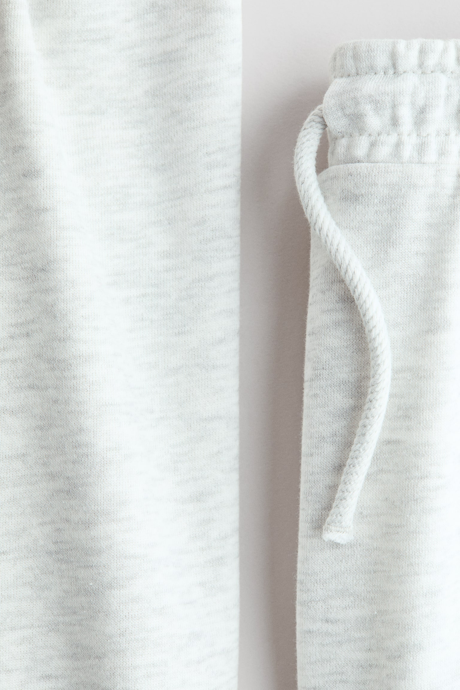 Детский комплект H&M 2-Piece Sweatshirt and Joggers Set, цвет: Светлый серый меланжевый — фото 2
