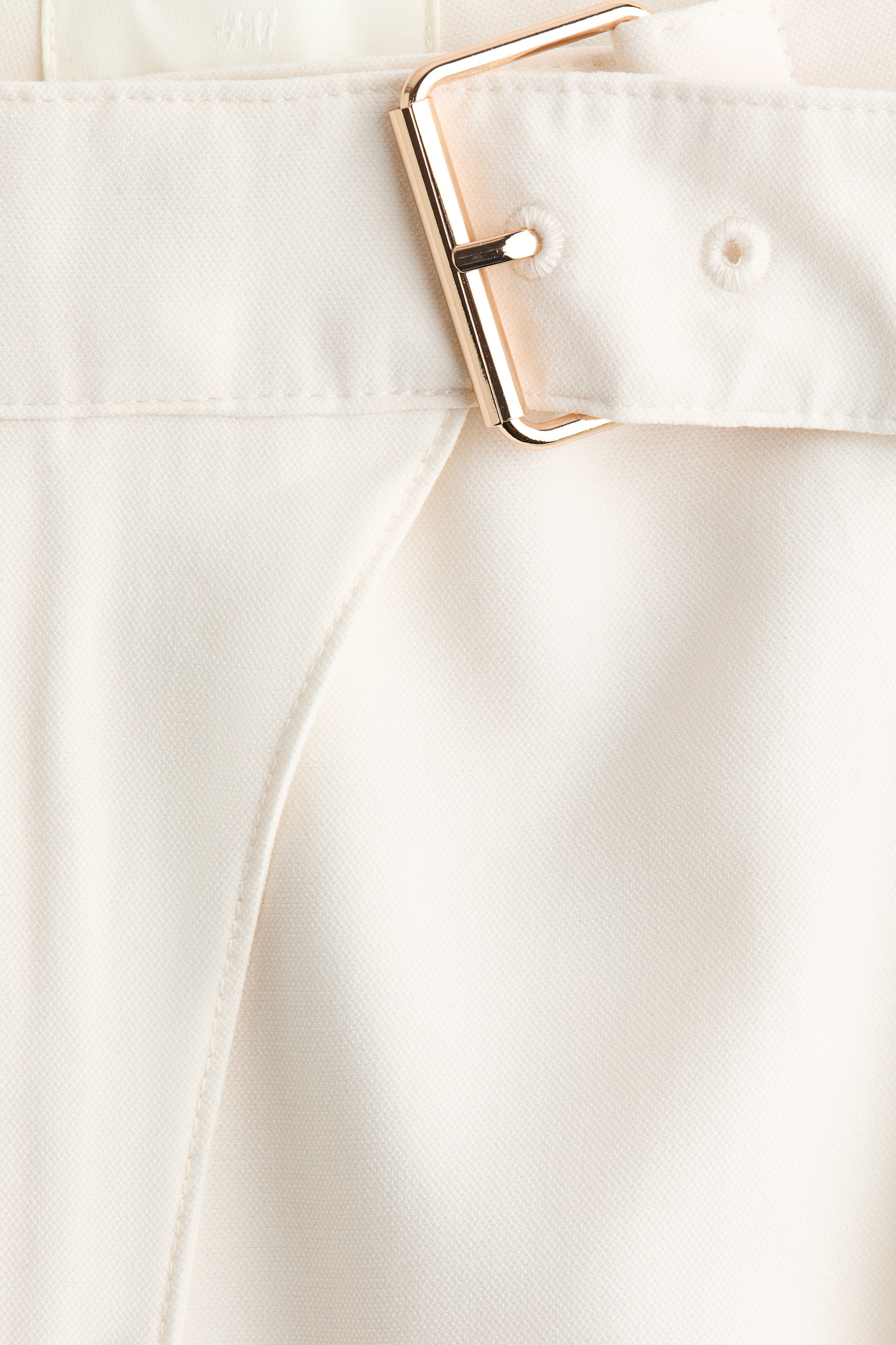 Женские брюки H&M Straight-Leg Pants with Belt — фото 2