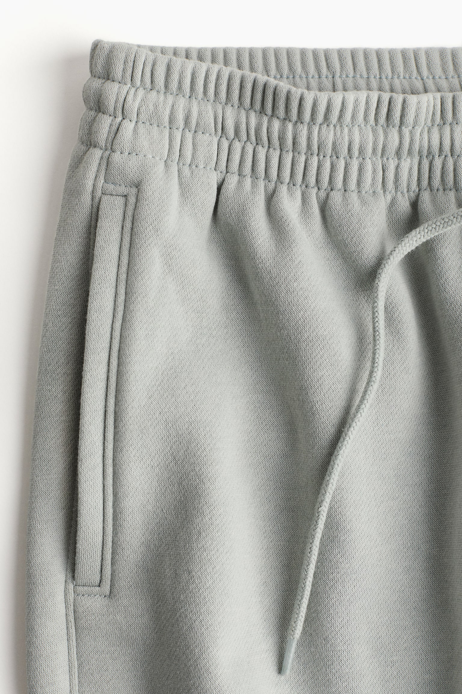 High-waisted joggers - Light turquoise/Black/Dusty pink/Dark red/Navy blue/Light blue/Dark grey/Light grey marl/Light pink/Dusty green/Dark grey/Light beige/White/Light beige marl/Pink/Mint green/Bright blue/Light blue/Light purple/Cerise/Light greige - 4