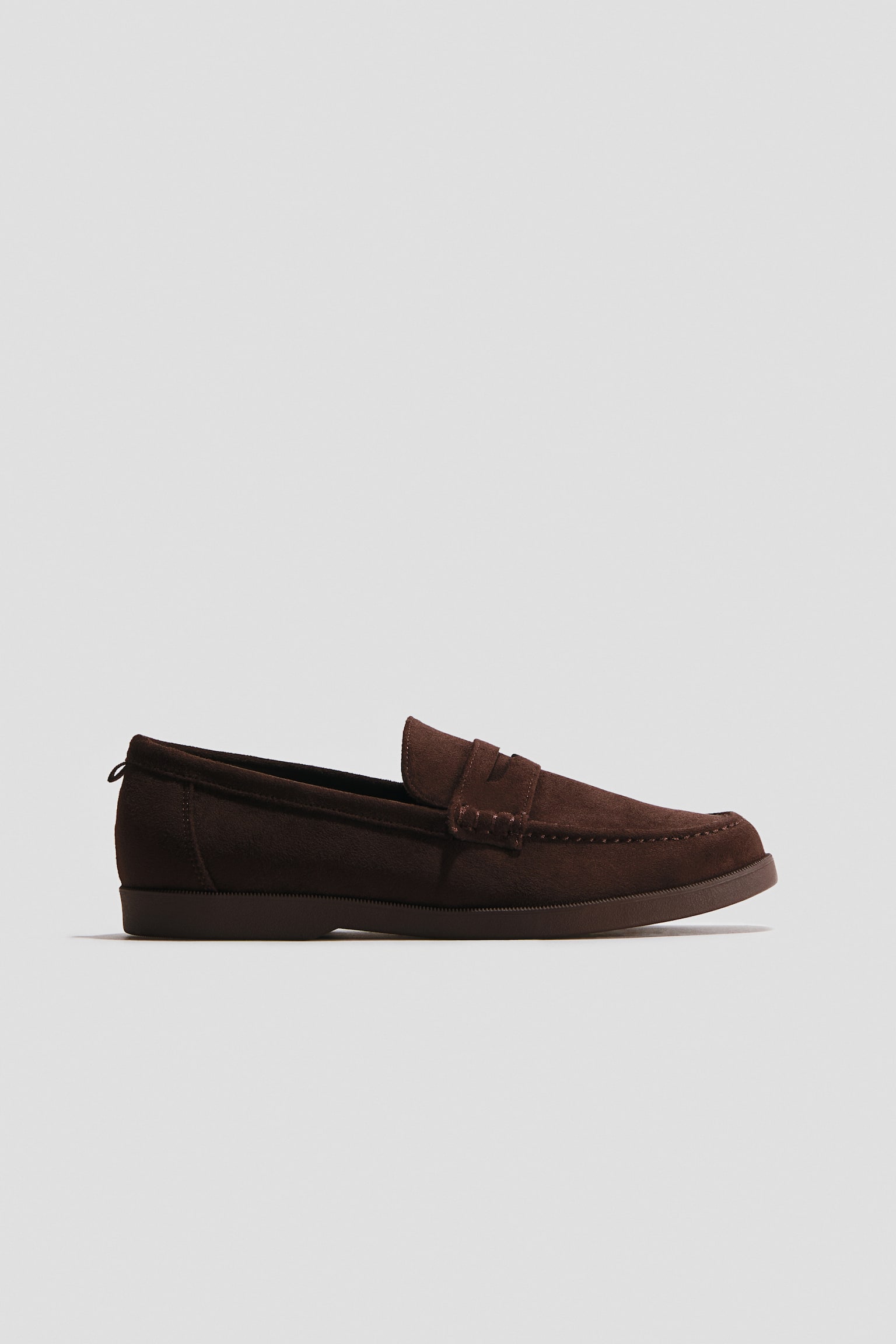 Loafers - Dark brown/Dark beige/Navy blue