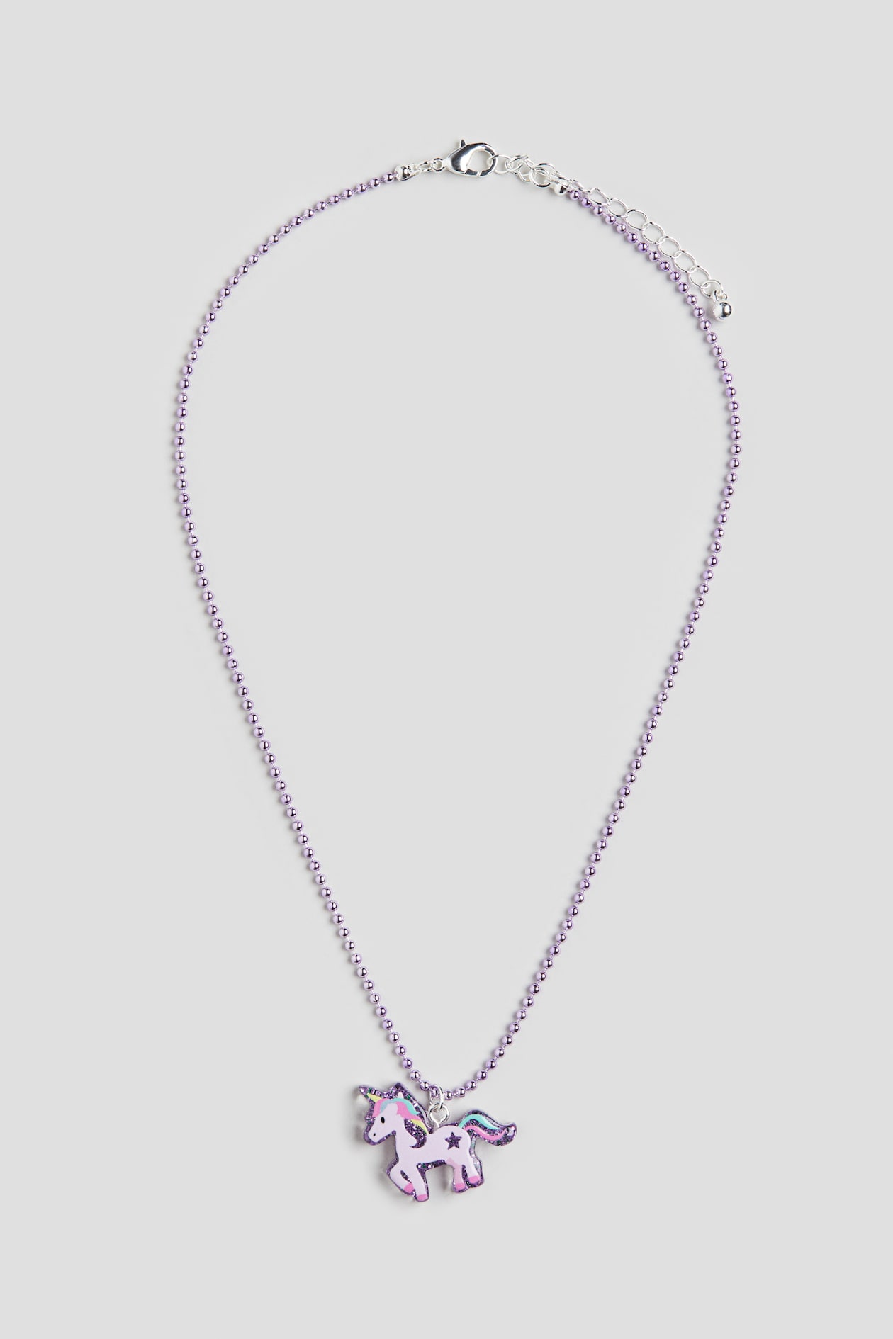 AOBOCO 925 Sterling zilveren eenhoorn hanger ketting, eenhoorn sieraden geschenken voor meisjes dochter kleindochter, Eén maat, Kristal, Kristal